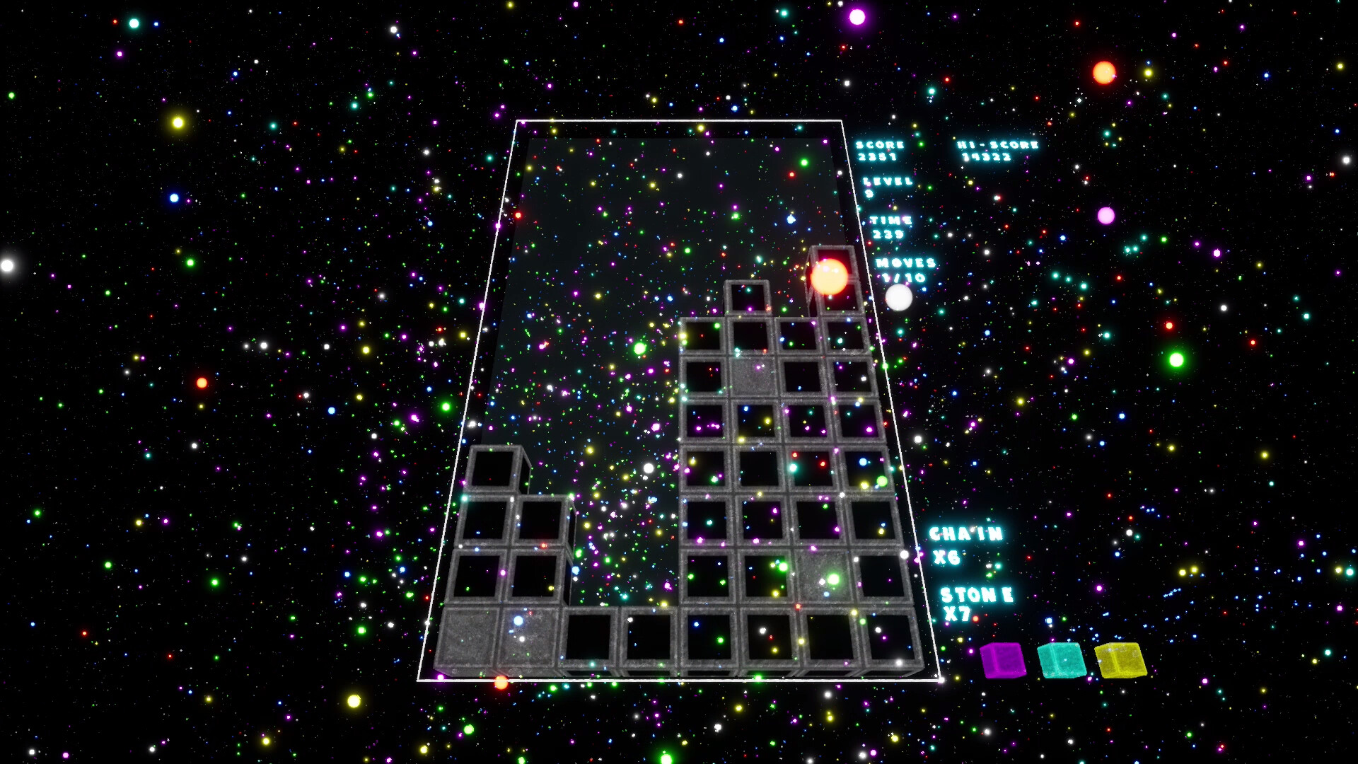 Rowfall Demo