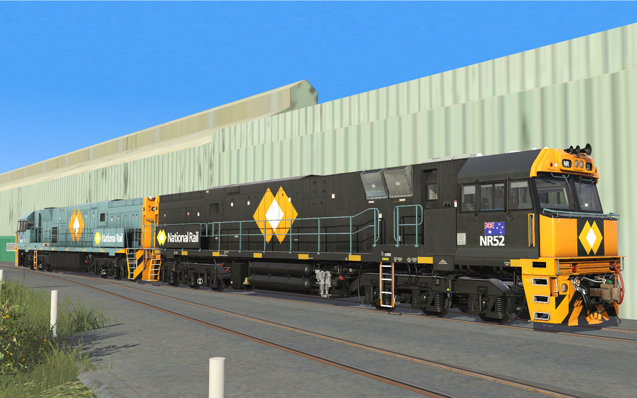 Trainz 2019 DLC - NR Class Locomotive - National Rail Mega Pack