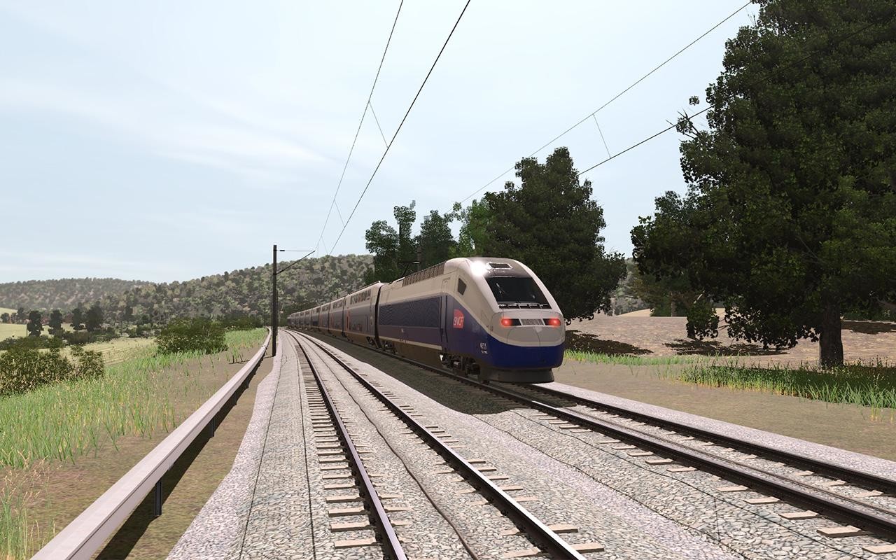Trainz 2019 DLC - Pro Train: TGV Duplex