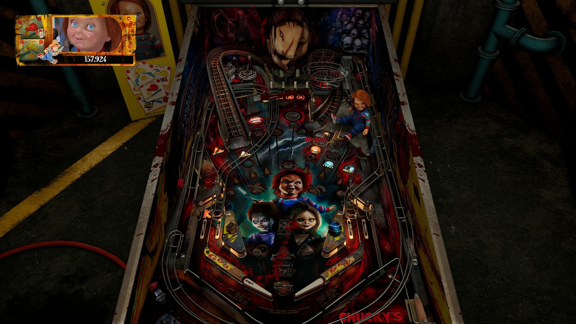 Pinball M - Chucky's Killer Pinball