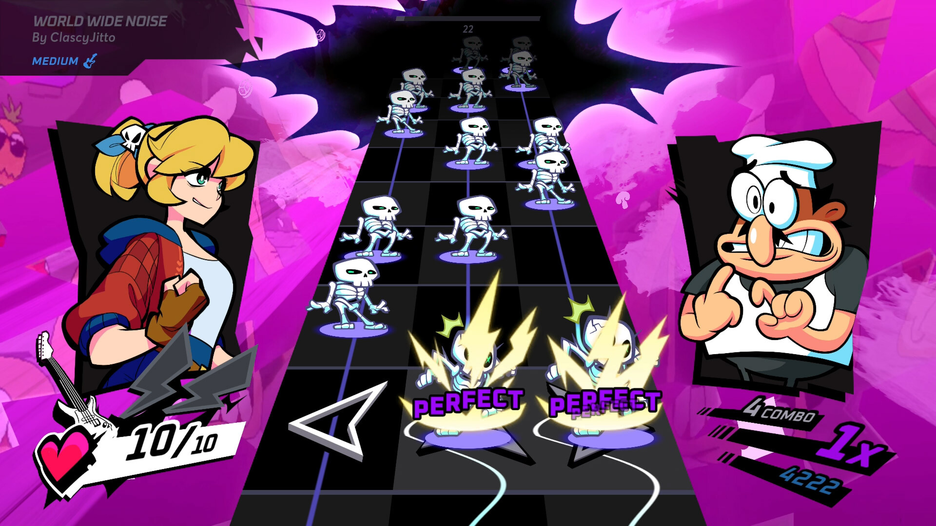 Rift of the NecroDancer: Pizza Tower - 