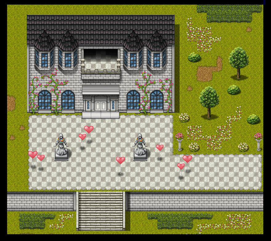 RPG Maker VX Ace - Valentine's Tile Pack