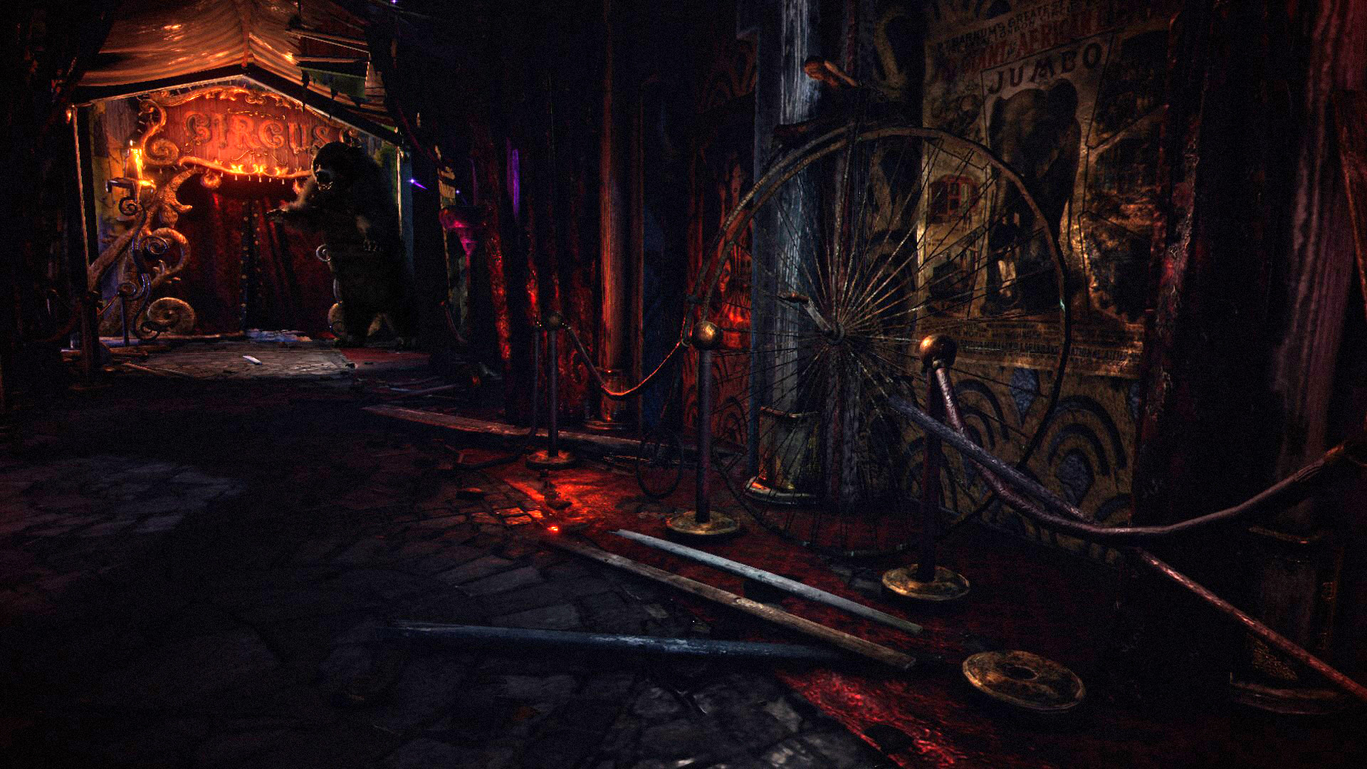 Lost Circus VR - The Prologue