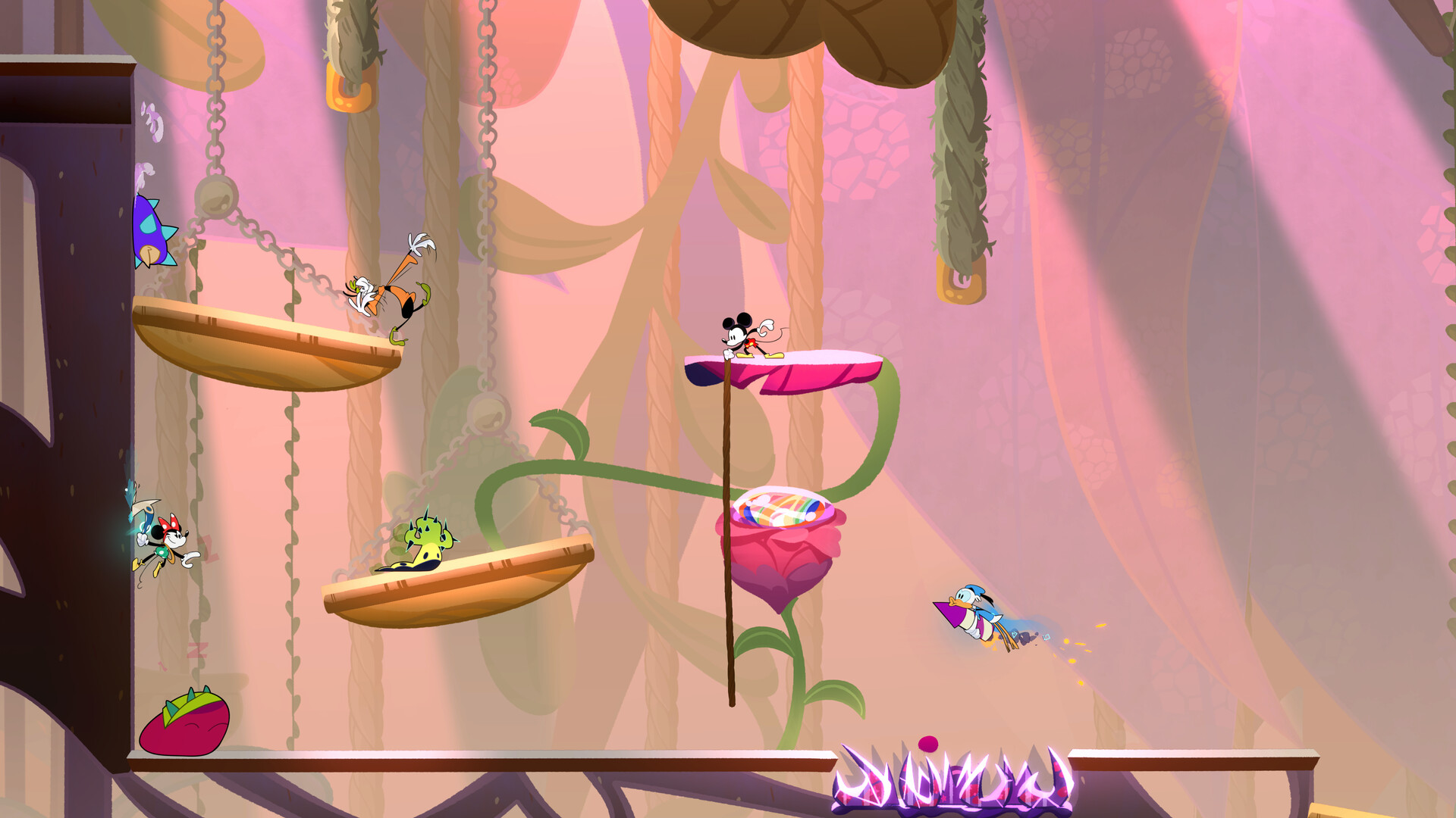 Disney Illusion Island Starring Mickey & Friends
