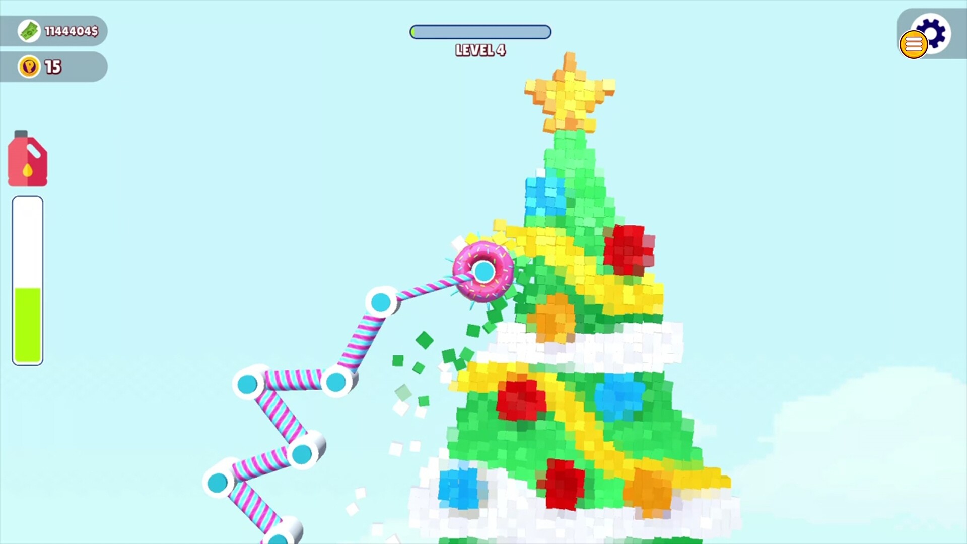 Bucket Crusher: Holiday Spirit
