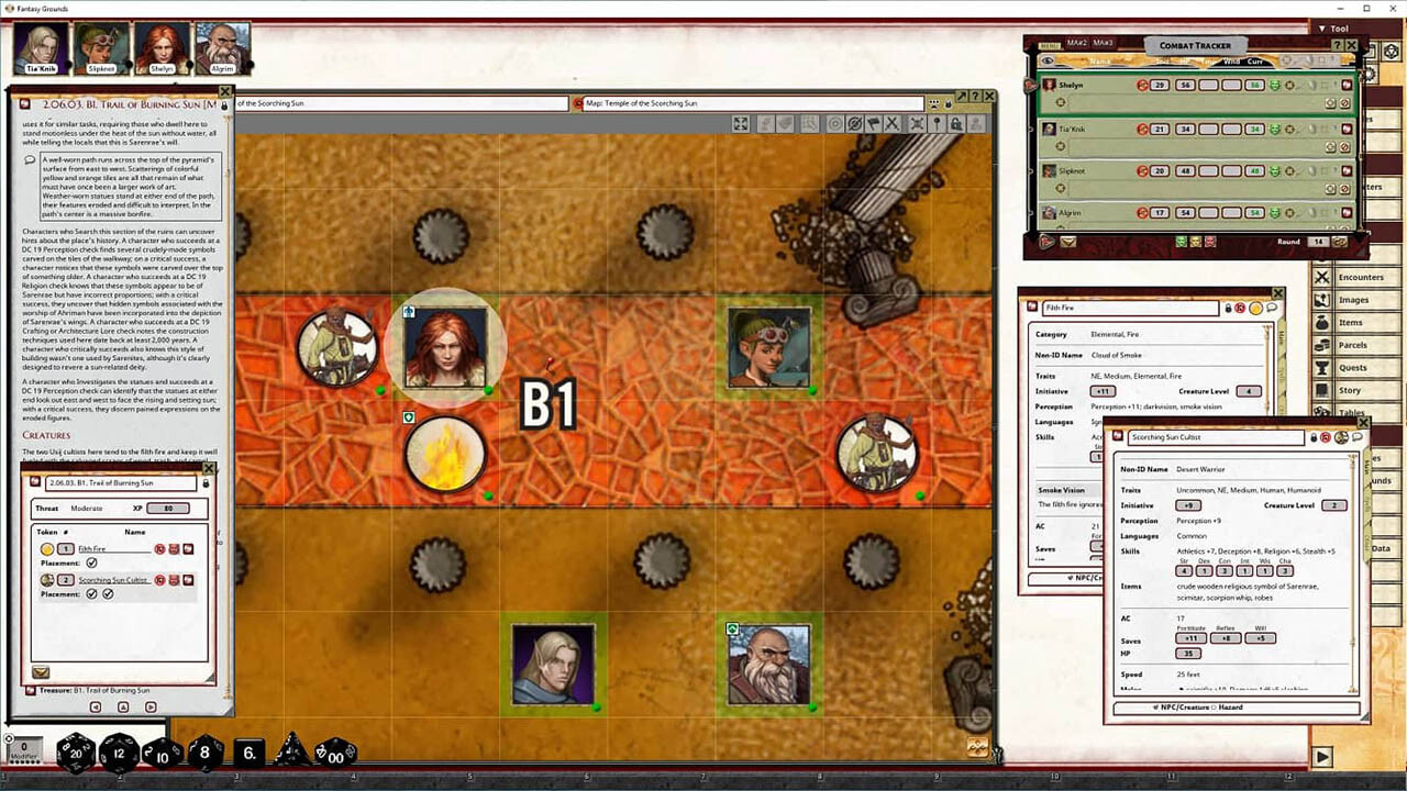 Fantasy Grounds - Pathfinder 2 RPG - Pathfinder Adventure: The Enmity Cycle