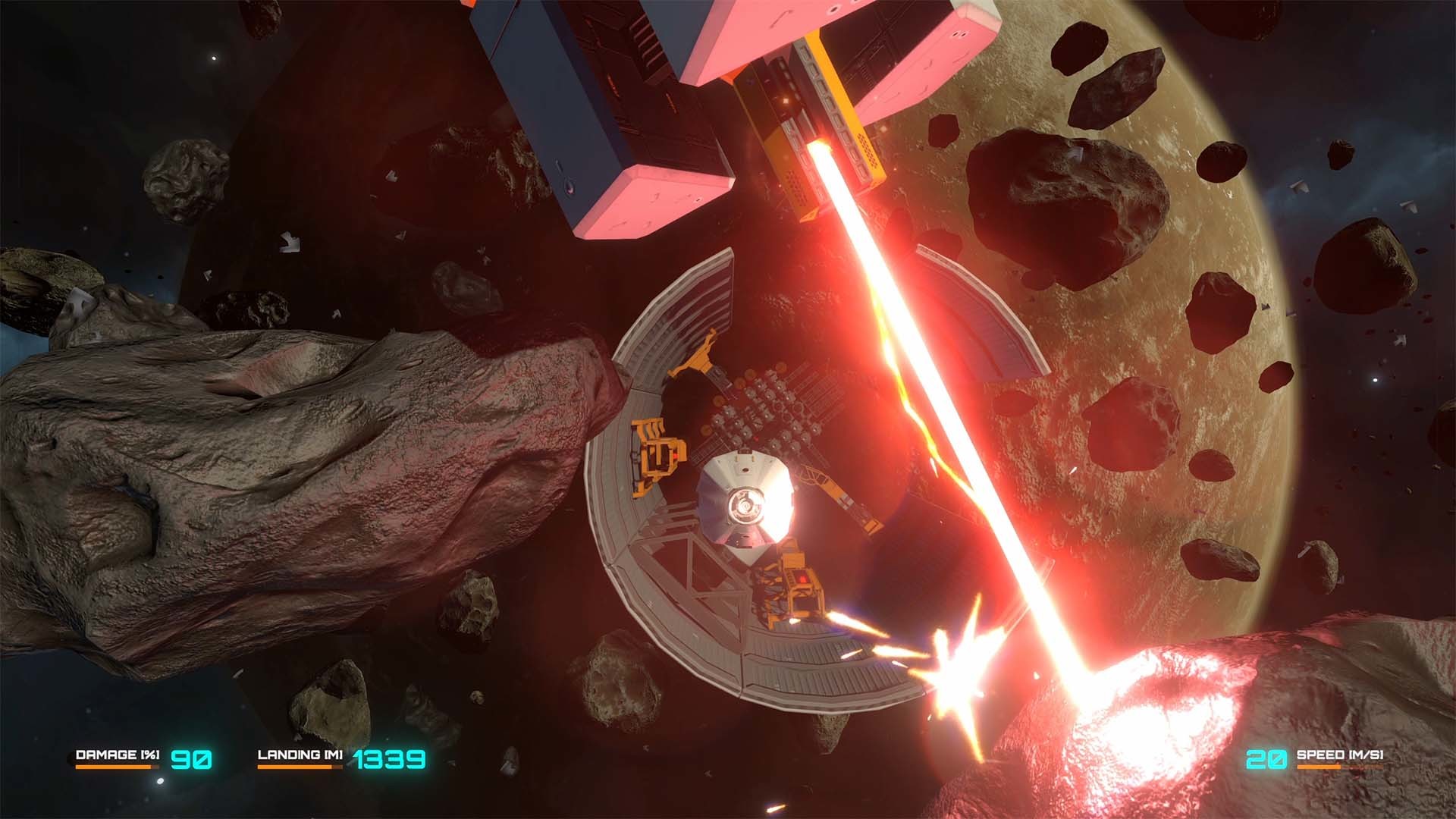 Descent Vector: Space Runner