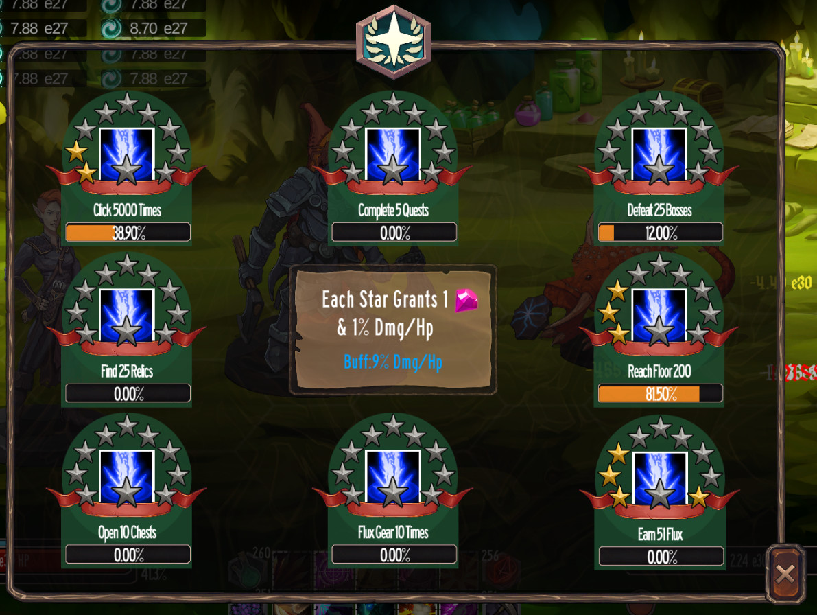 Idle Campaign