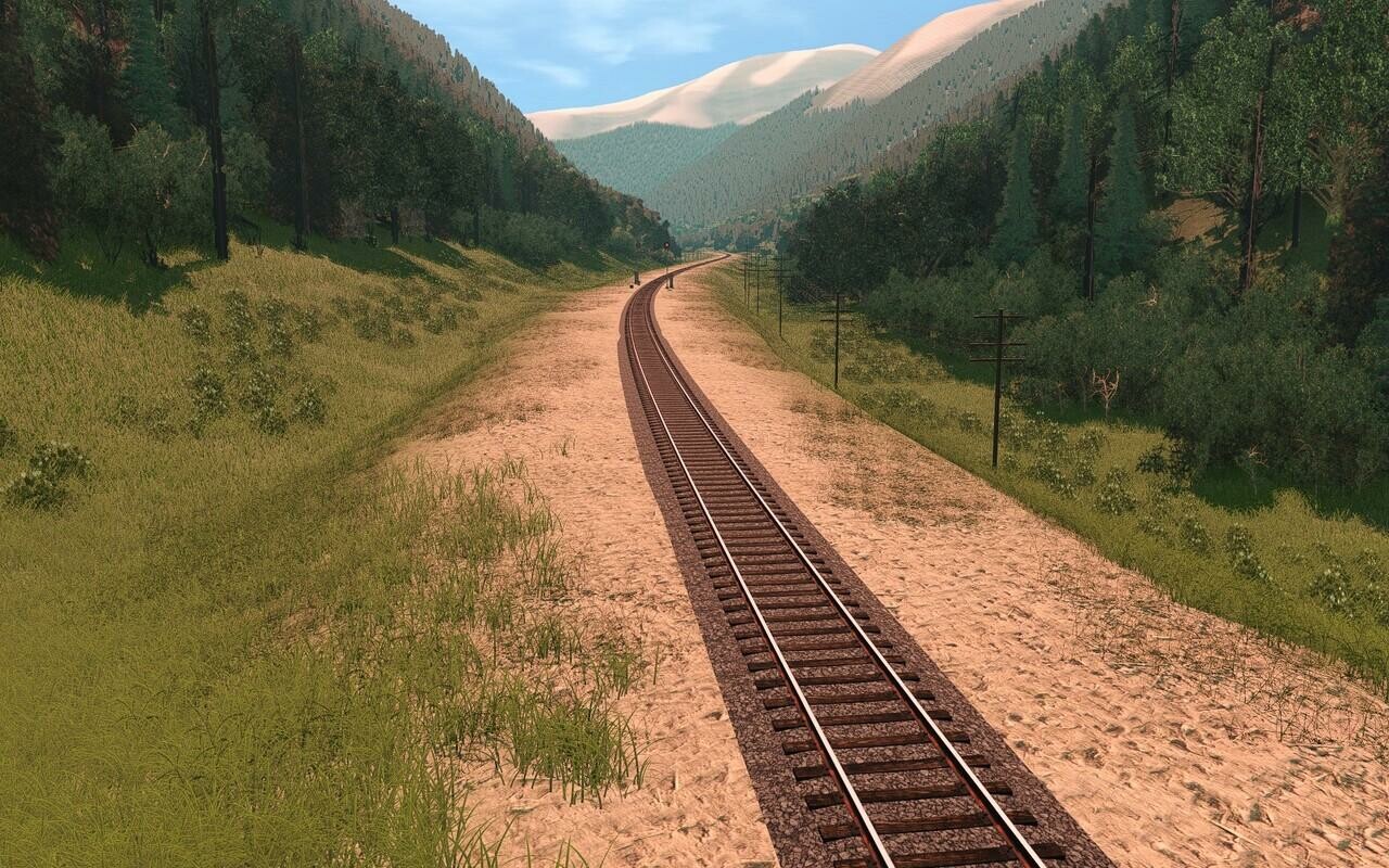 Trainz 2019 DLC - USA Route - Far Northern Mountains