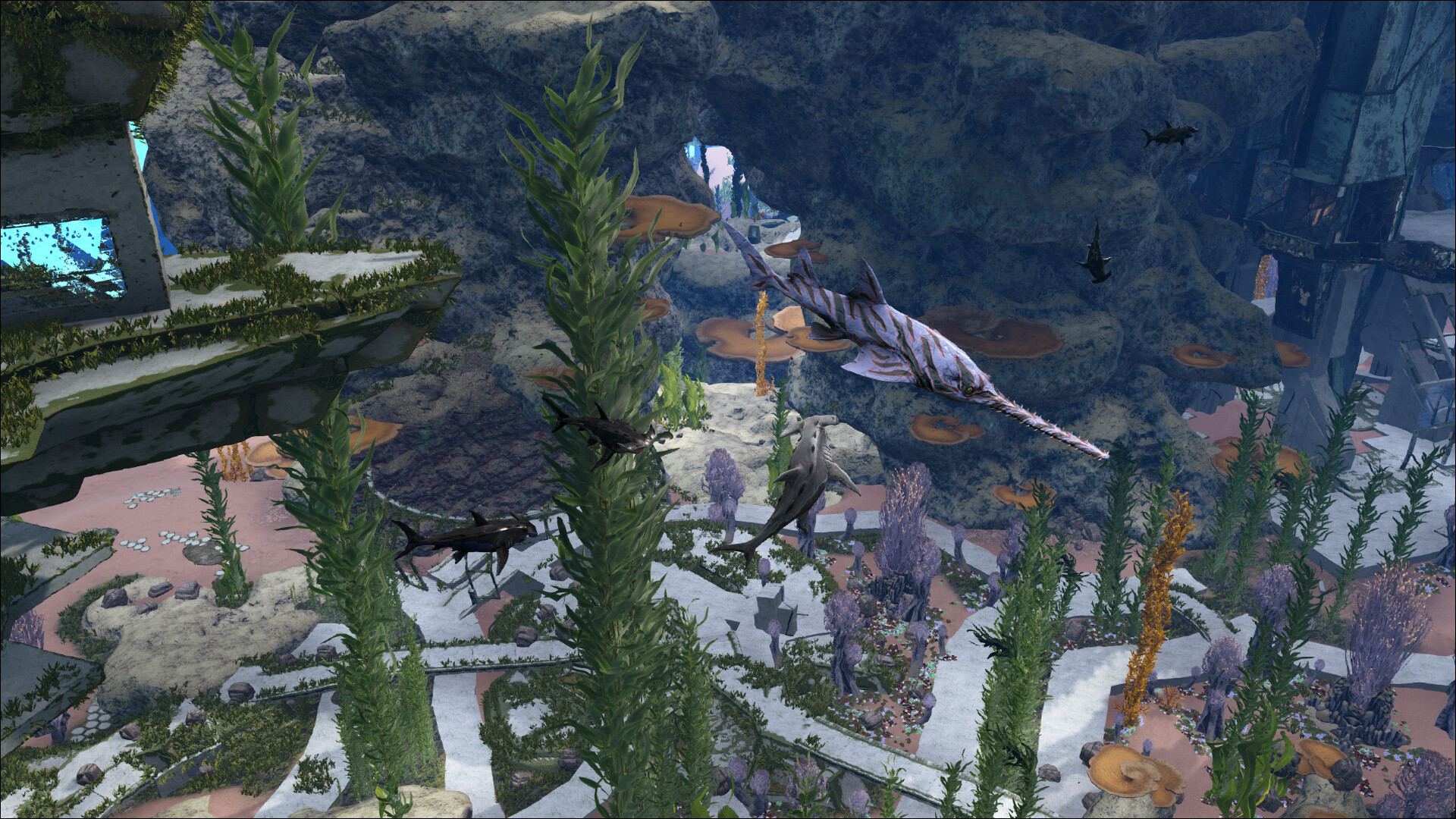 Aquatica - ARK Expansion Map