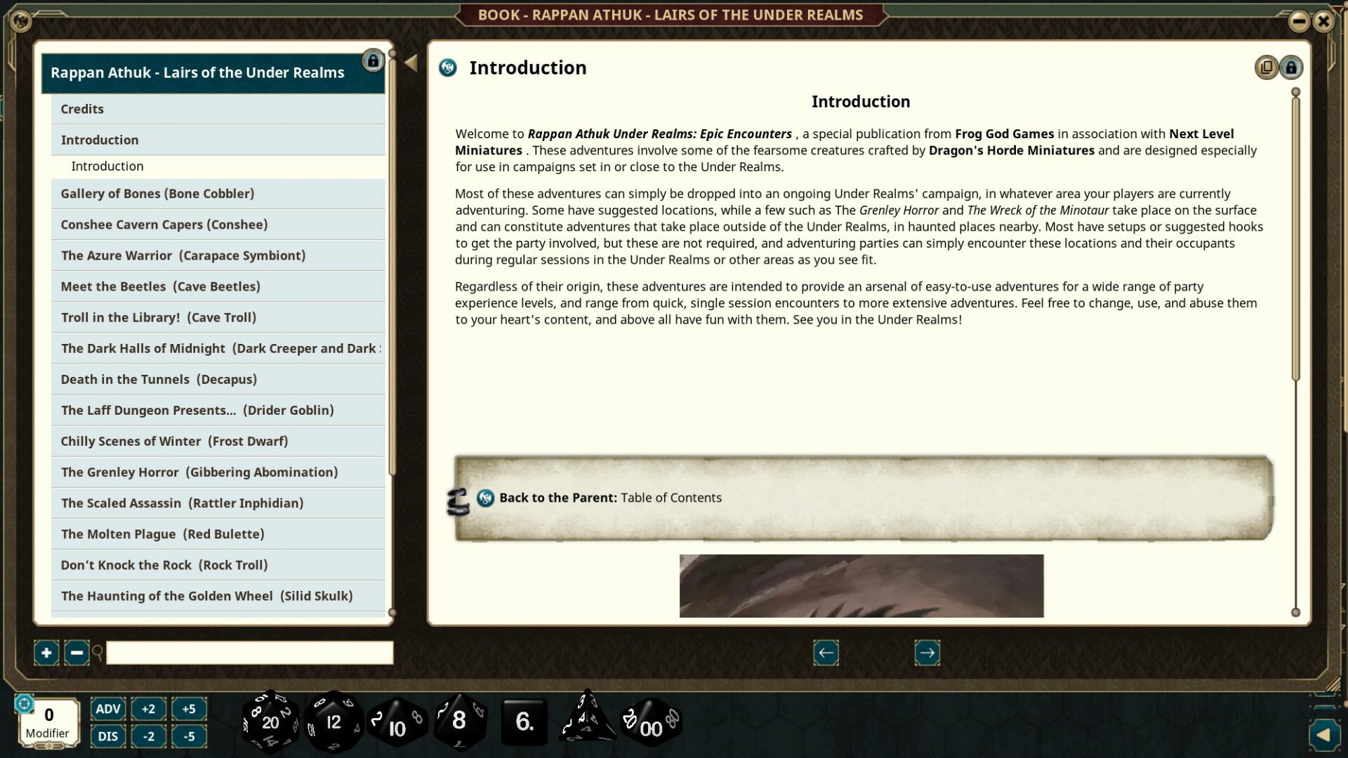 Fantasy Grounds - Rappan Athuk: Lairs of the Under Realms (5E)
