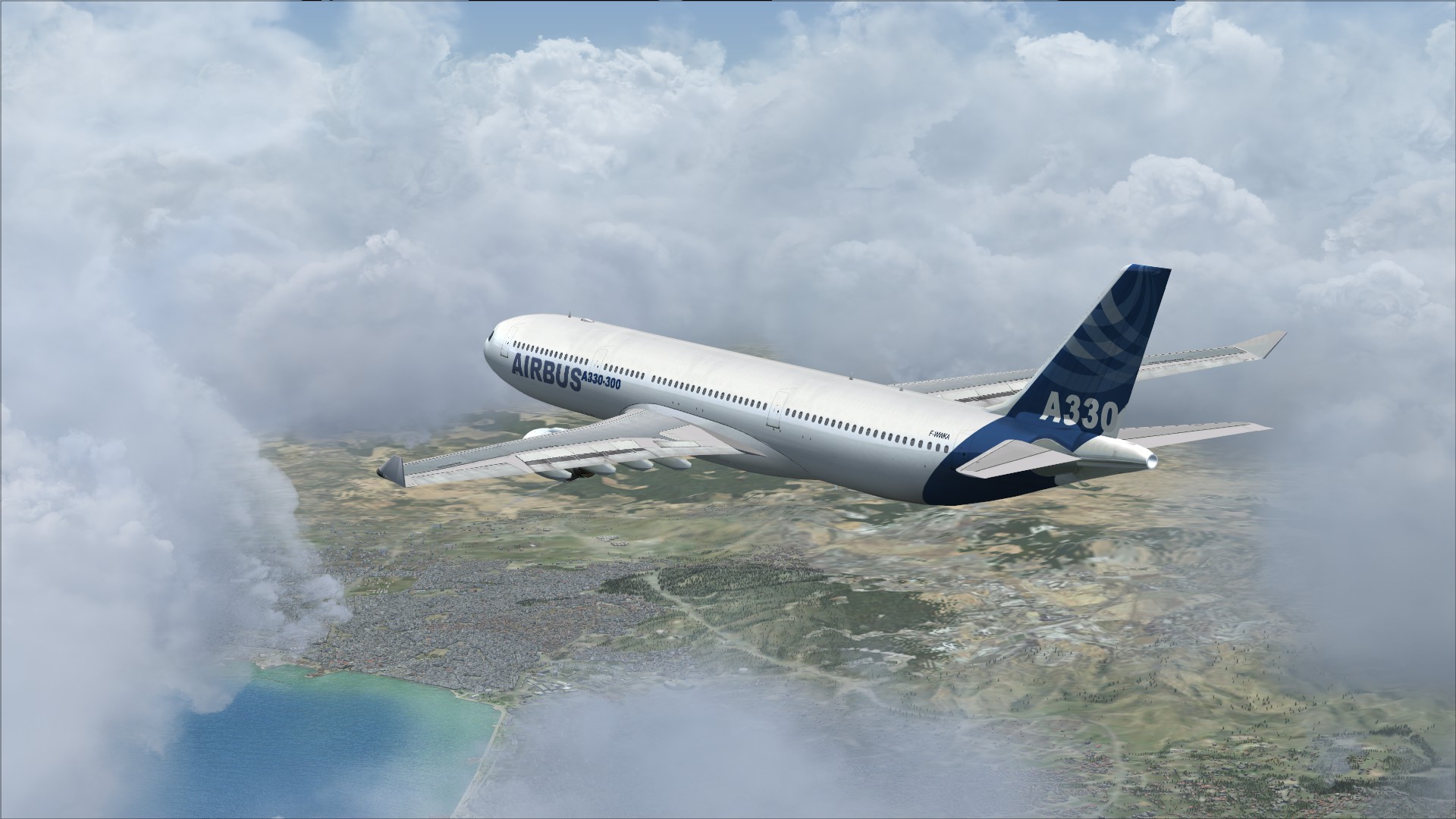 FSX Steam Edition: Airbus Series Vol. 4 Add-On