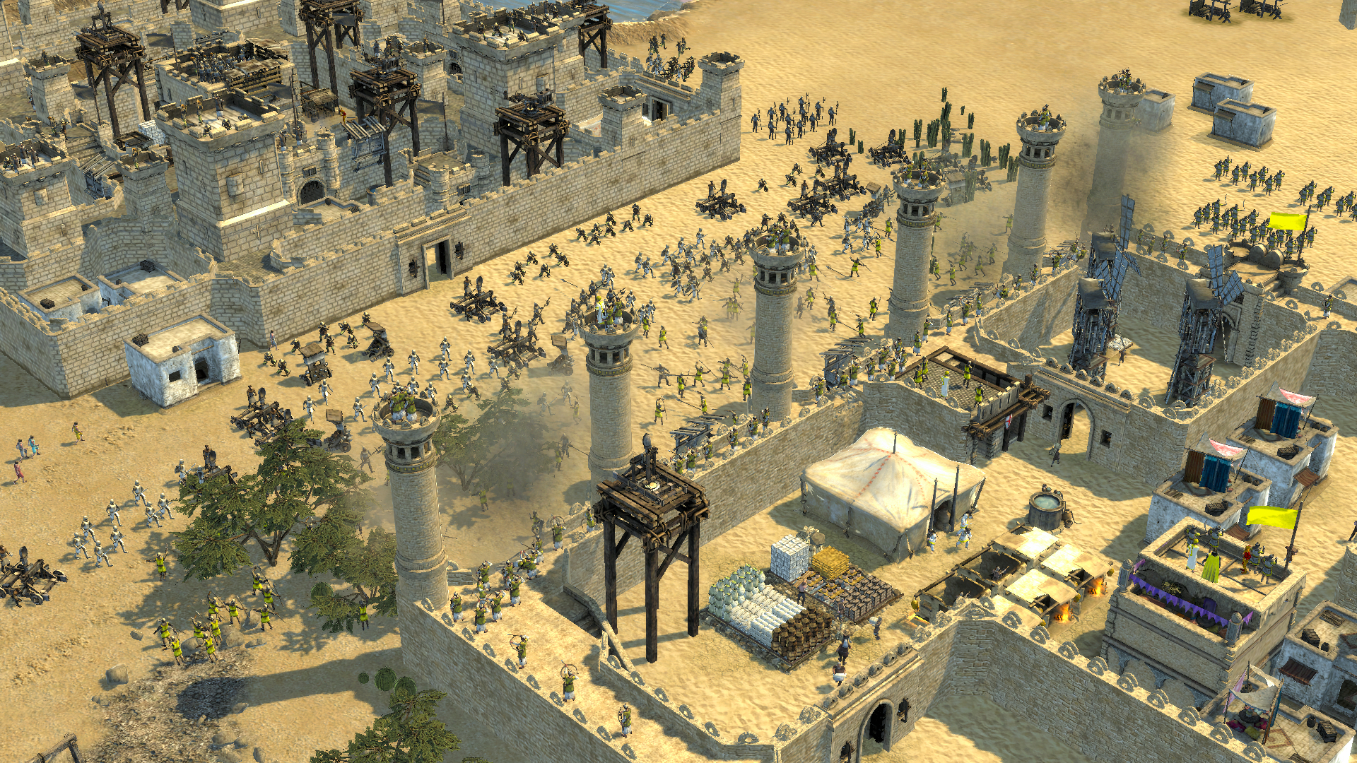 Stronghold Crusader 2: The Princess and The Pig