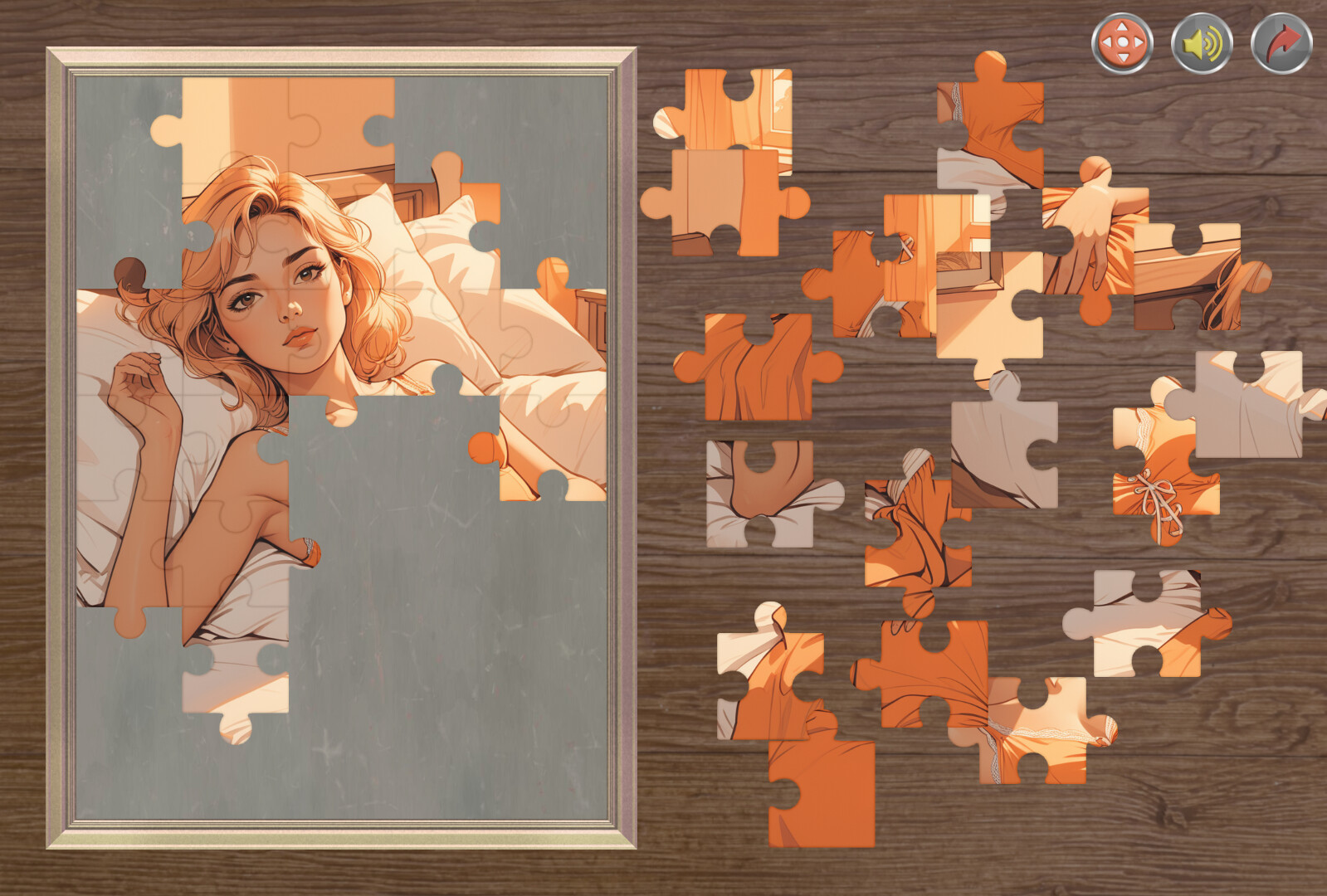 Beauty Jigsaw
