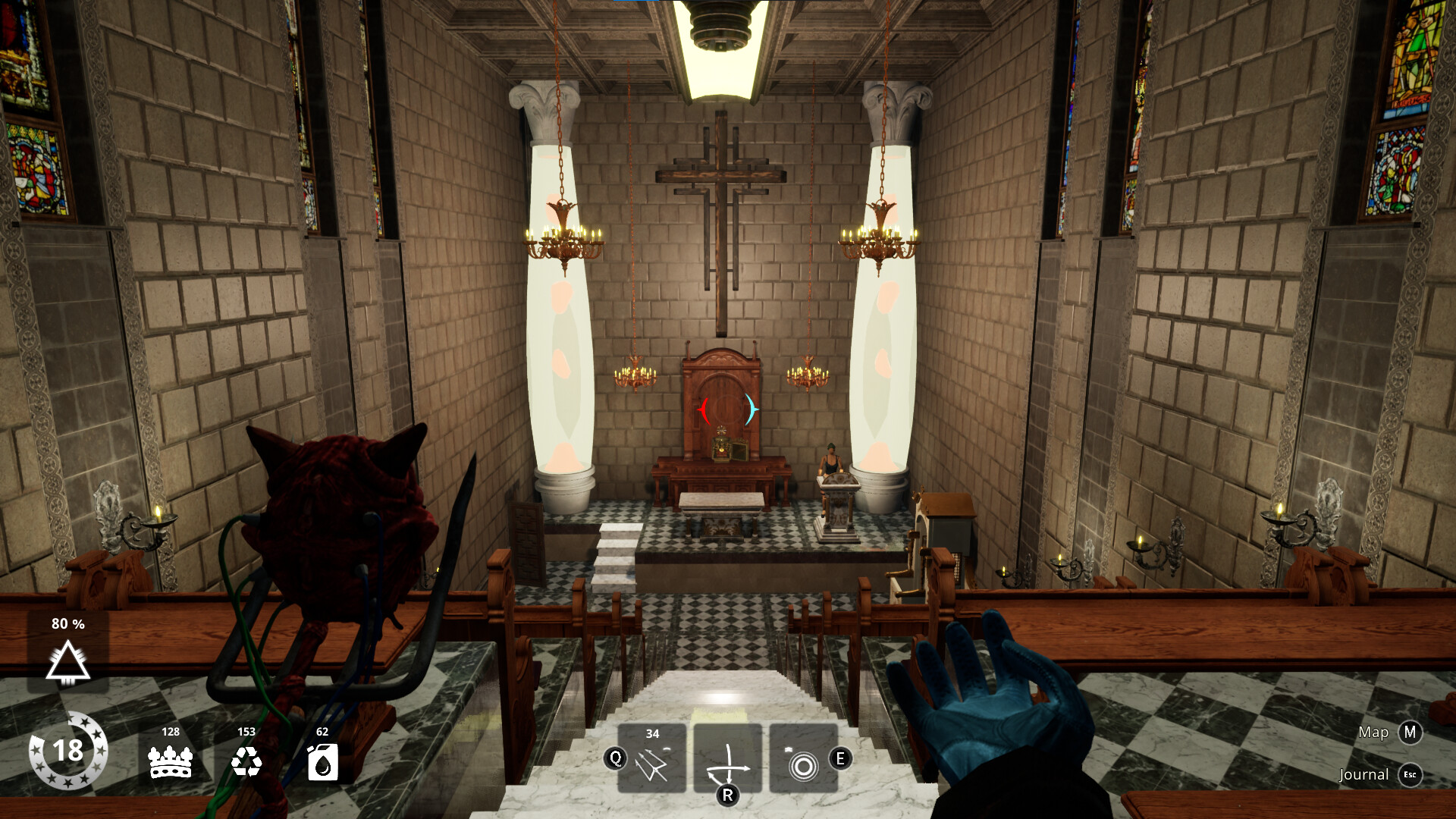 Priest Simulator: Vampire Show
