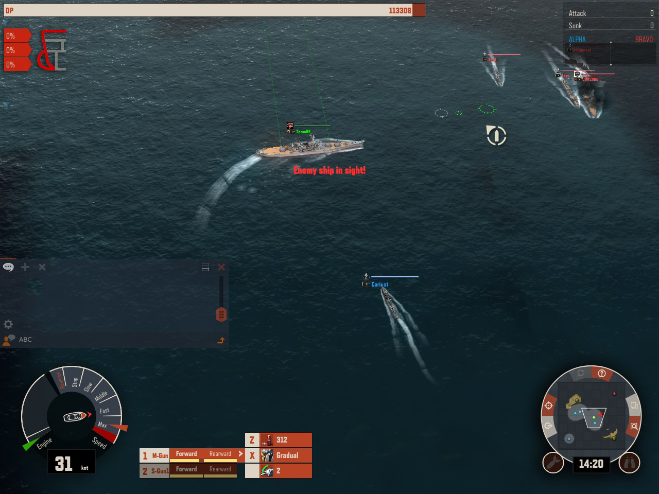 Navy Field 2 : Conqueror of the Ocean