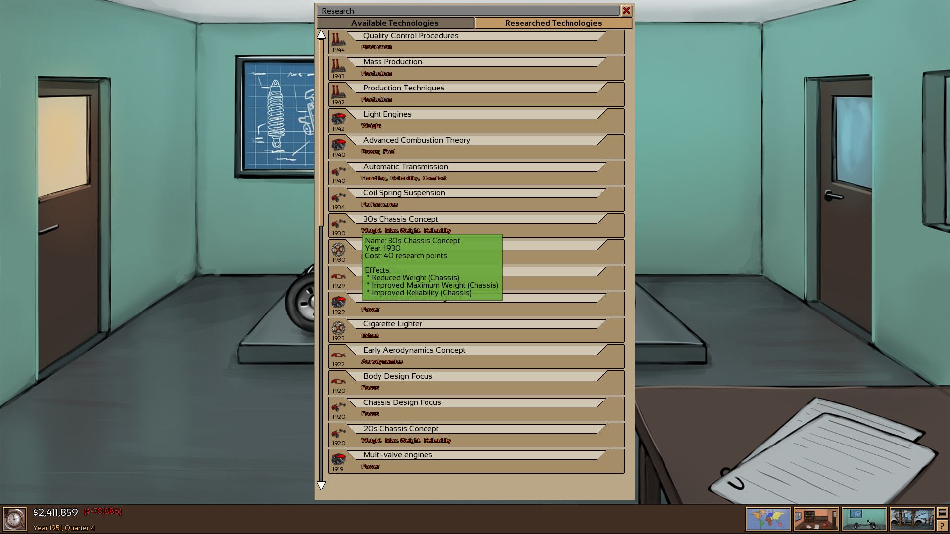 Automobile Tycoon