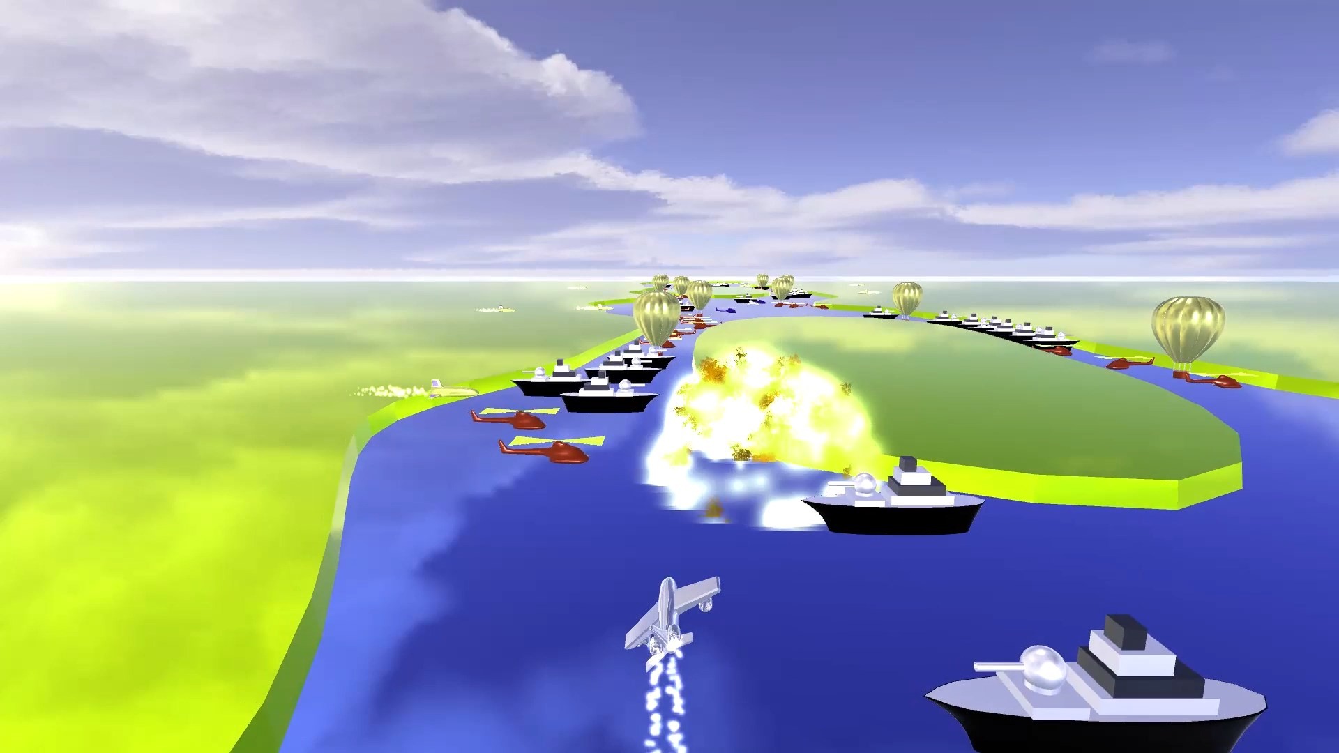 River Raid 3D