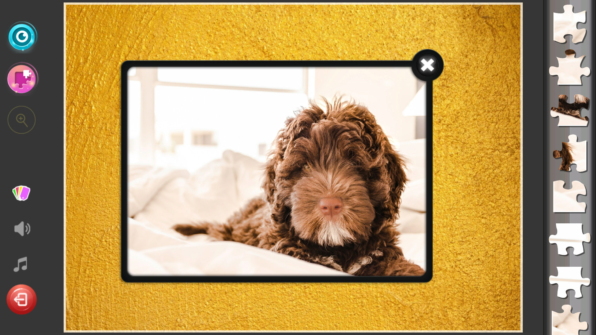 Puppy - Classic Jigsaw Puzzles