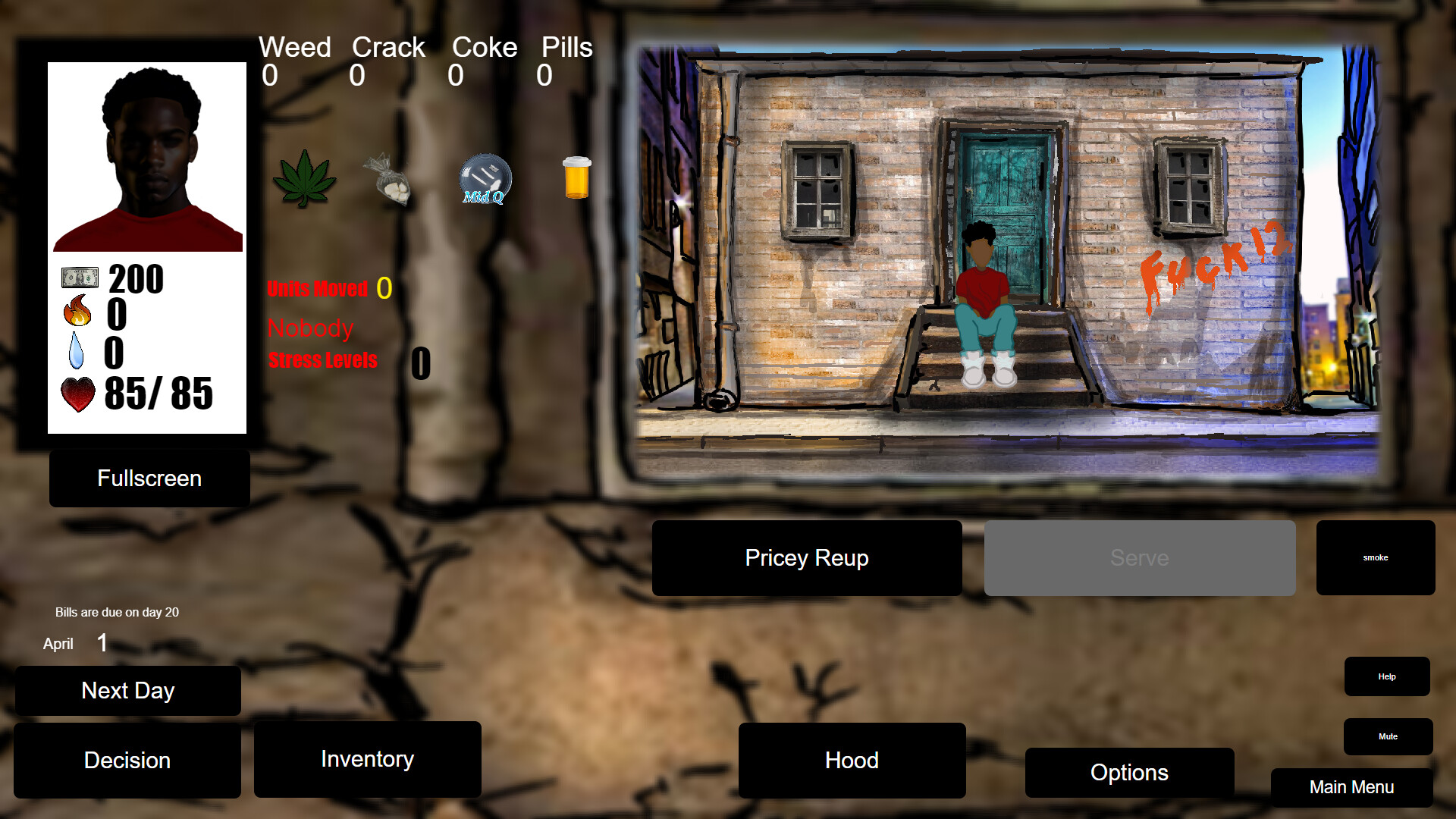 Trapper: Drug Dealing RPG