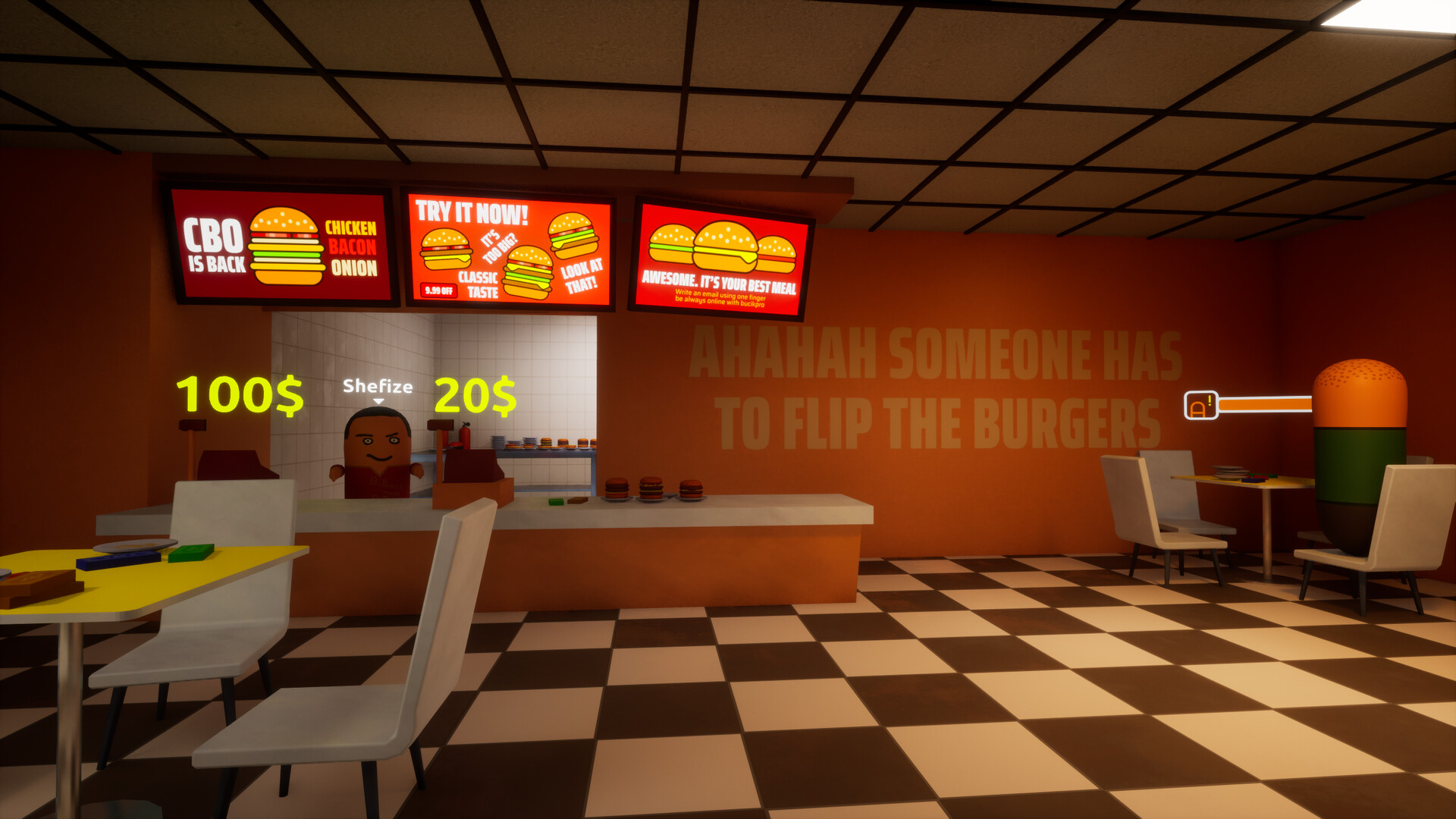 Burger Takeout