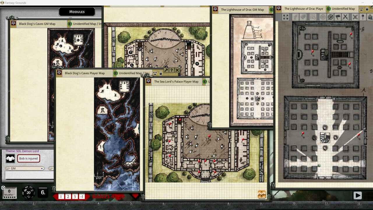 Fantasy Grounds - Shadow of the Demon Lord Freeport Trilogy