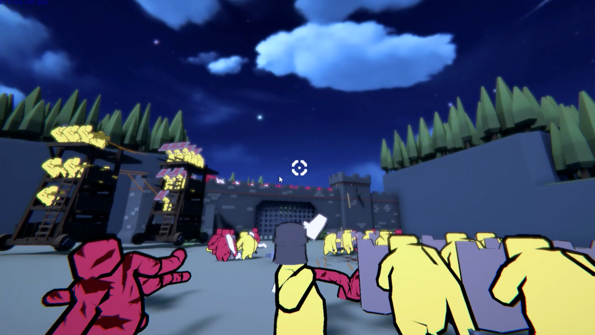 Extremely Realistic Siege Warfare Simulator Demo