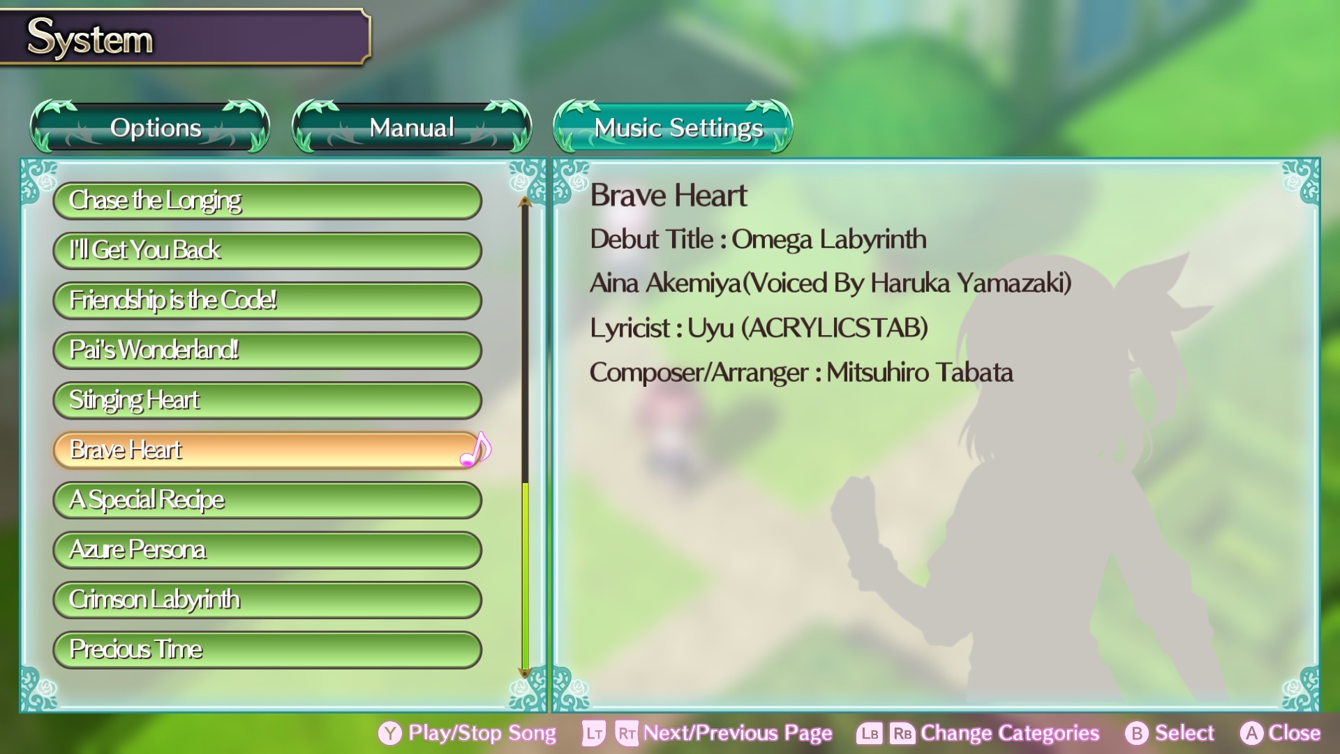 Omega Labyrinth Life - Character Songs 