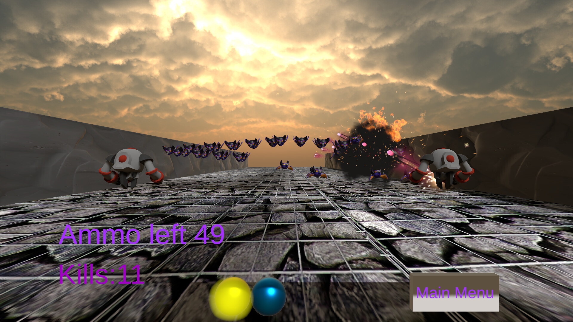 Monster War 3D