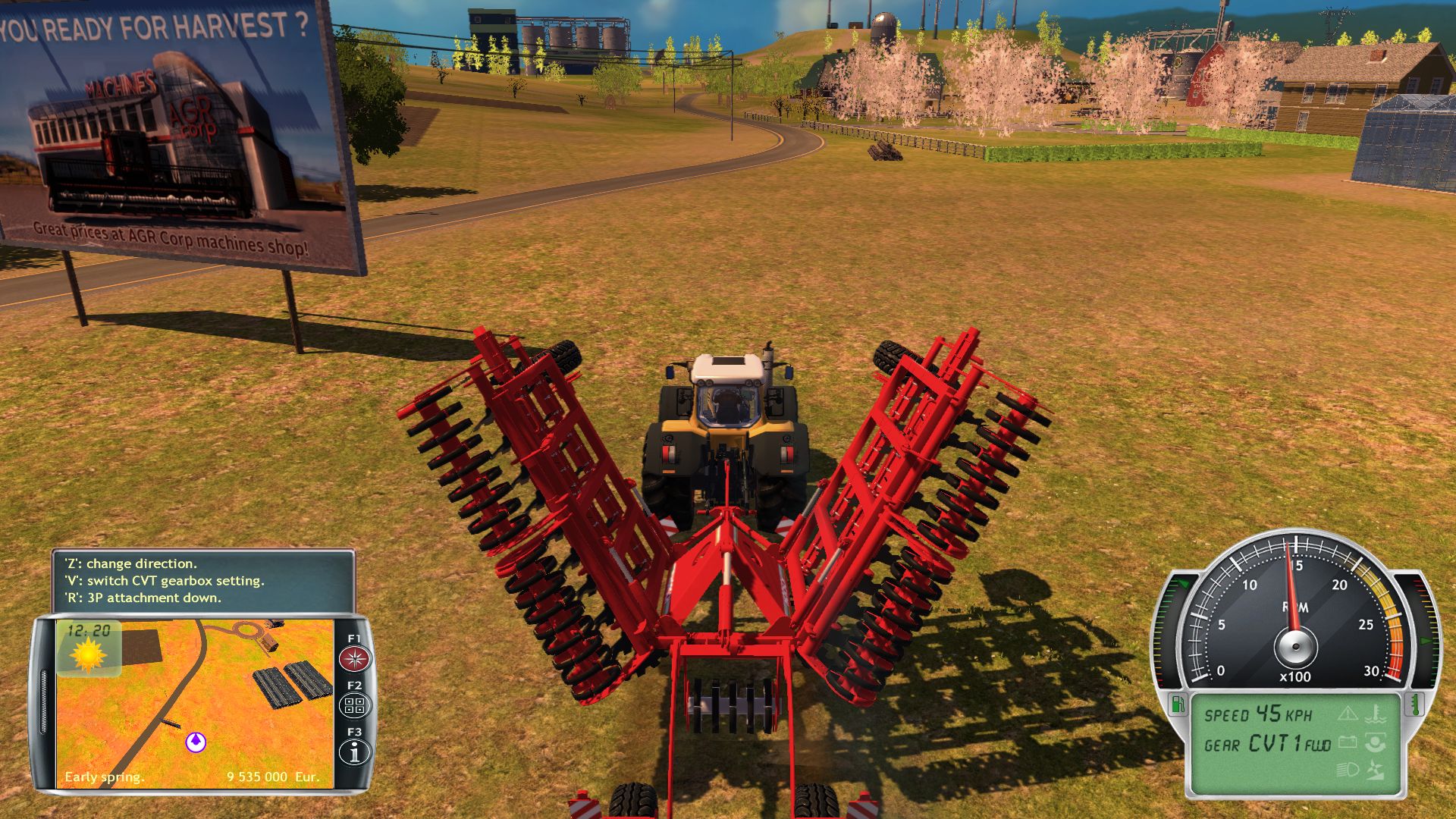 Professional Farmer 2014 - America DLC