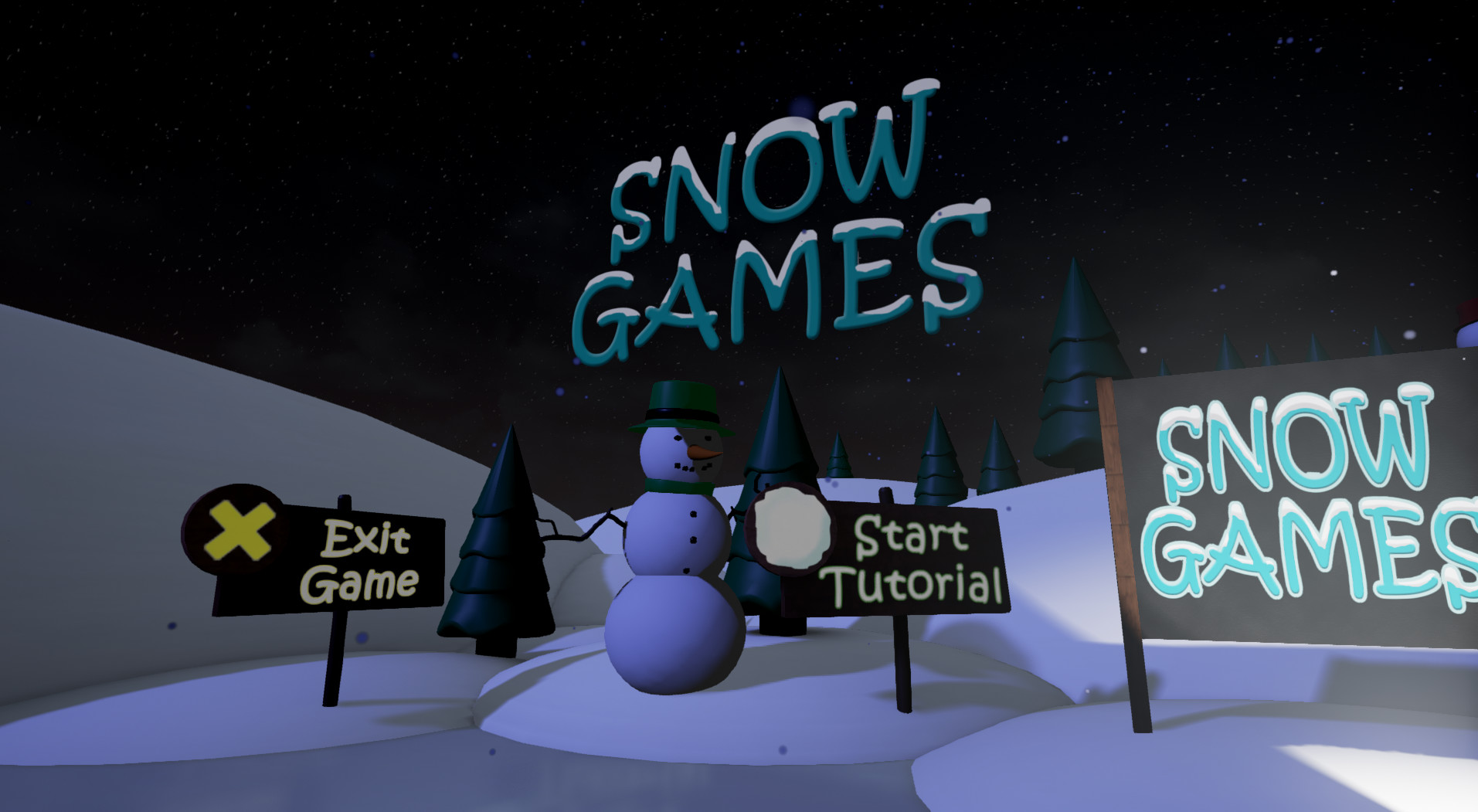 Snow Games VR
