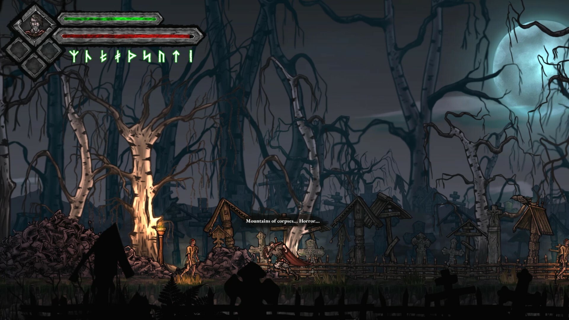 Volkolak: The Will of Gods Demo
