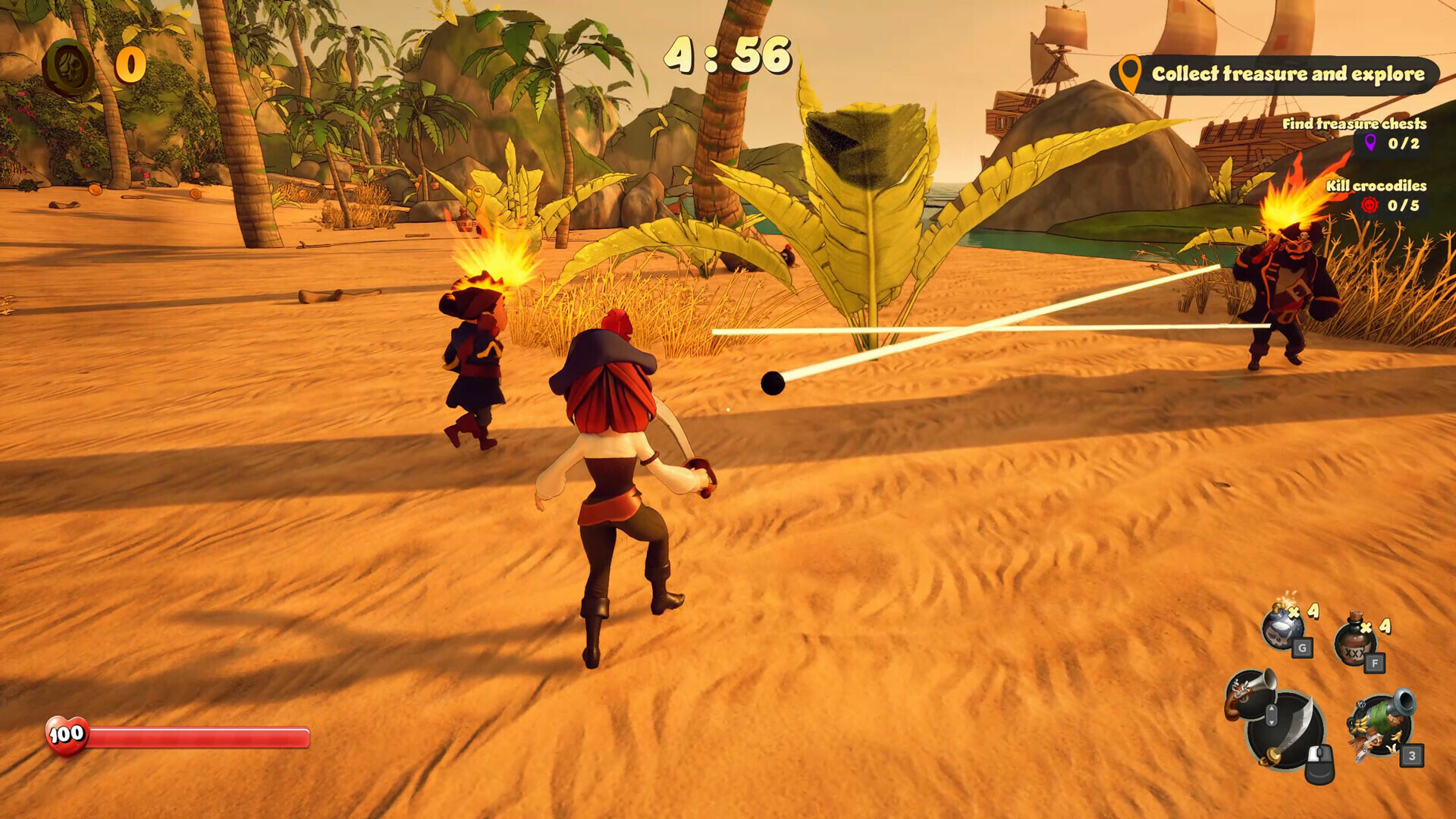 Shores of Plunder Demo