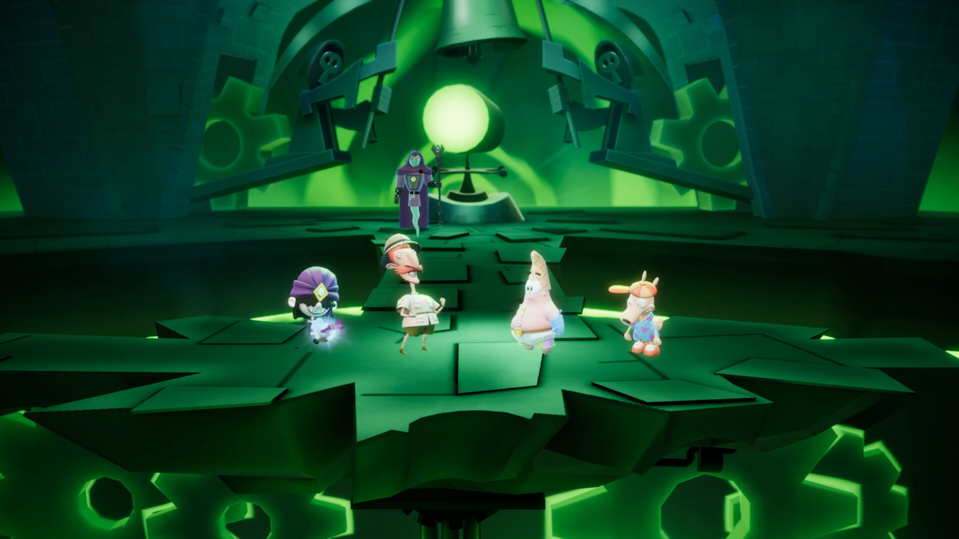 Nickelodeon All-Star Brawl 2 Costume Pack