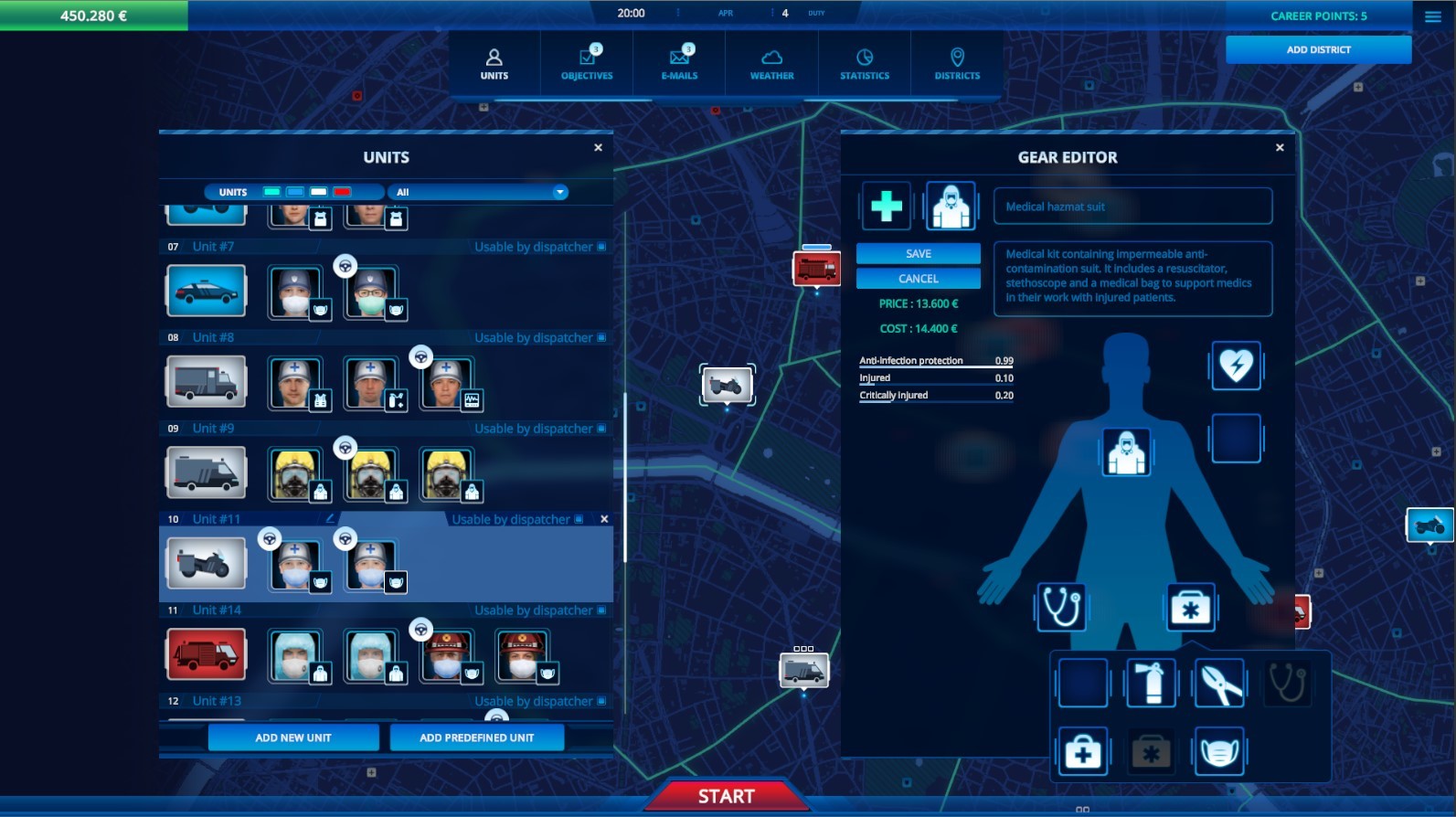 112 Operator - Pandemic Outbreak