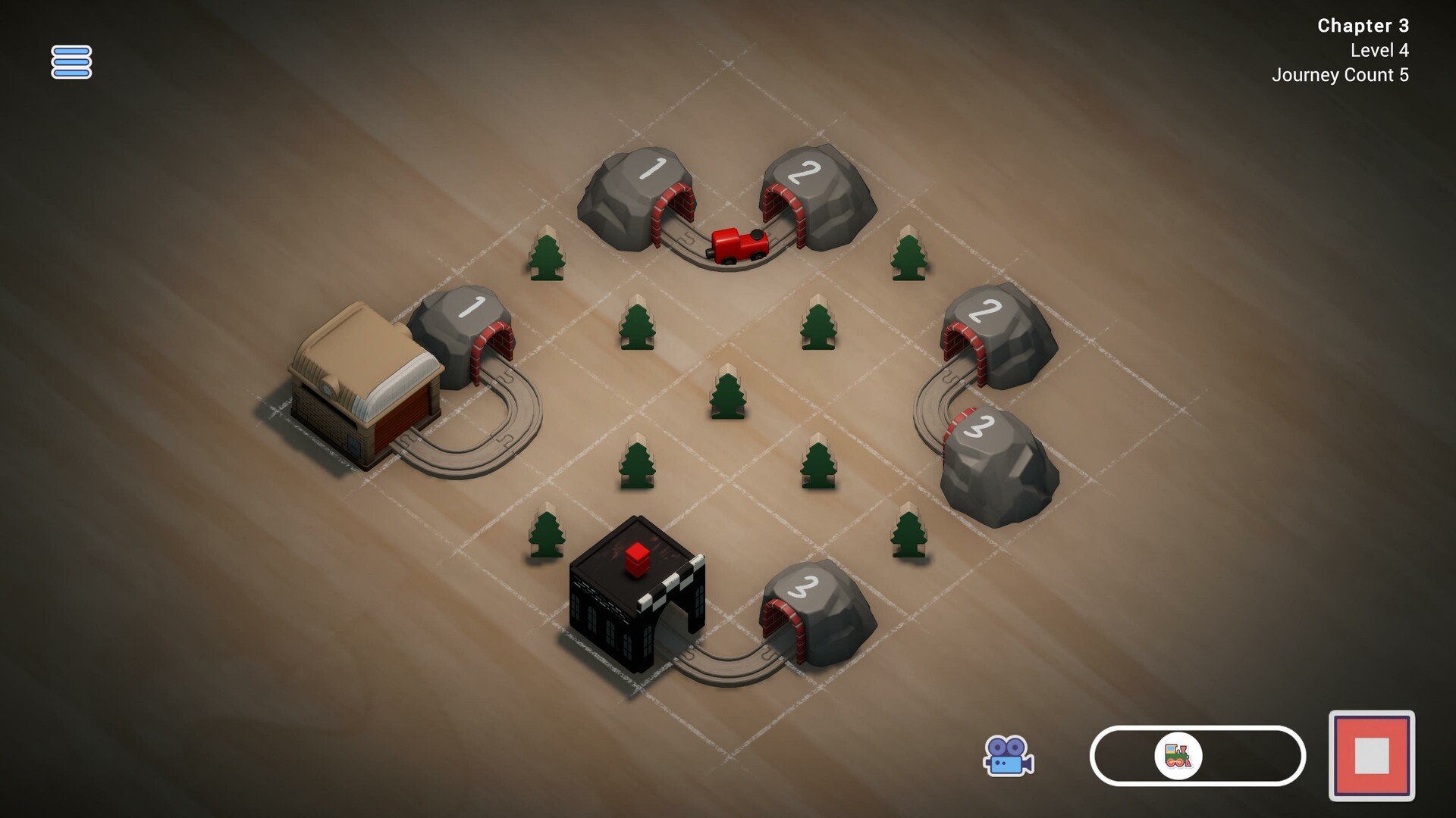 Teeny Tiny Trains