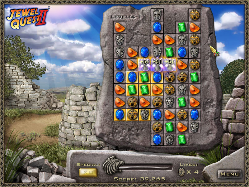 Jewel Quest Pack