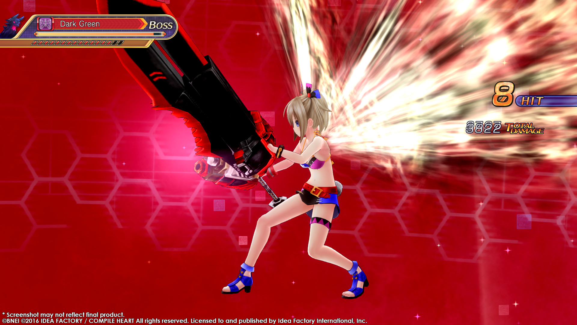 Megadimension Neptunia VII Party Character [God Eater]
