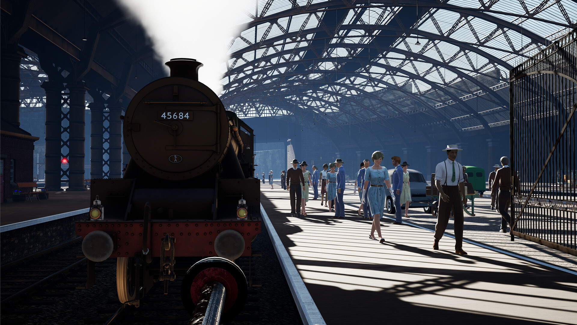 Train Sim World® 4 Compatible: Spirit of Steam: Liverpool Lime Street - Crewe Route Add-On