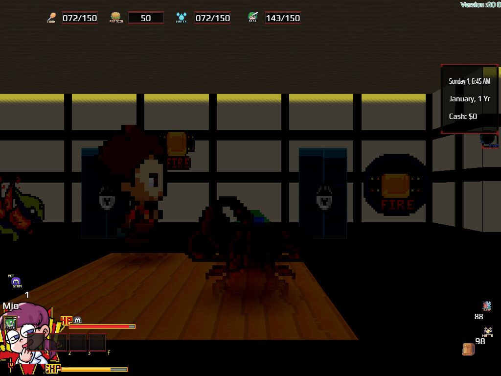 Survive Me Miolhr Demo