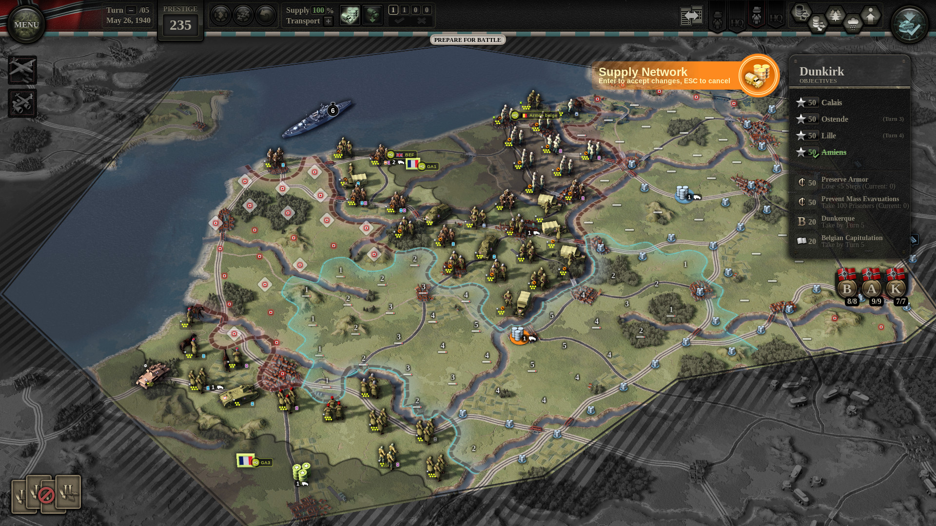 Unity of Command II - Blitzkrieg