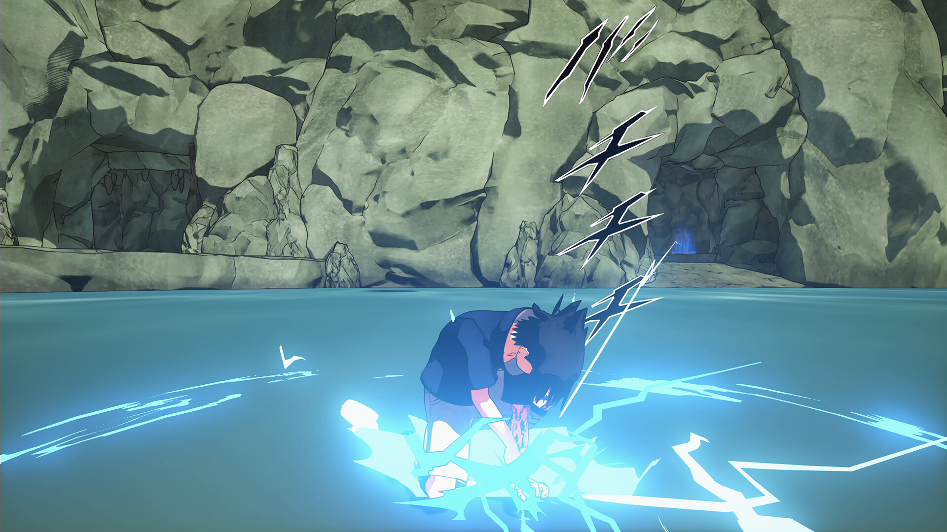 NTBSS: Master Character Training Pack - Sasuke Uchiha (Young Ver. Final Battle)