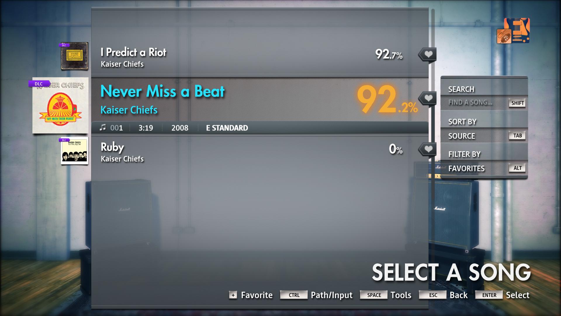 Rocksmith® 2014 Edition – Remastered – Kaiser Chiefs - “Never Miss a Beat”