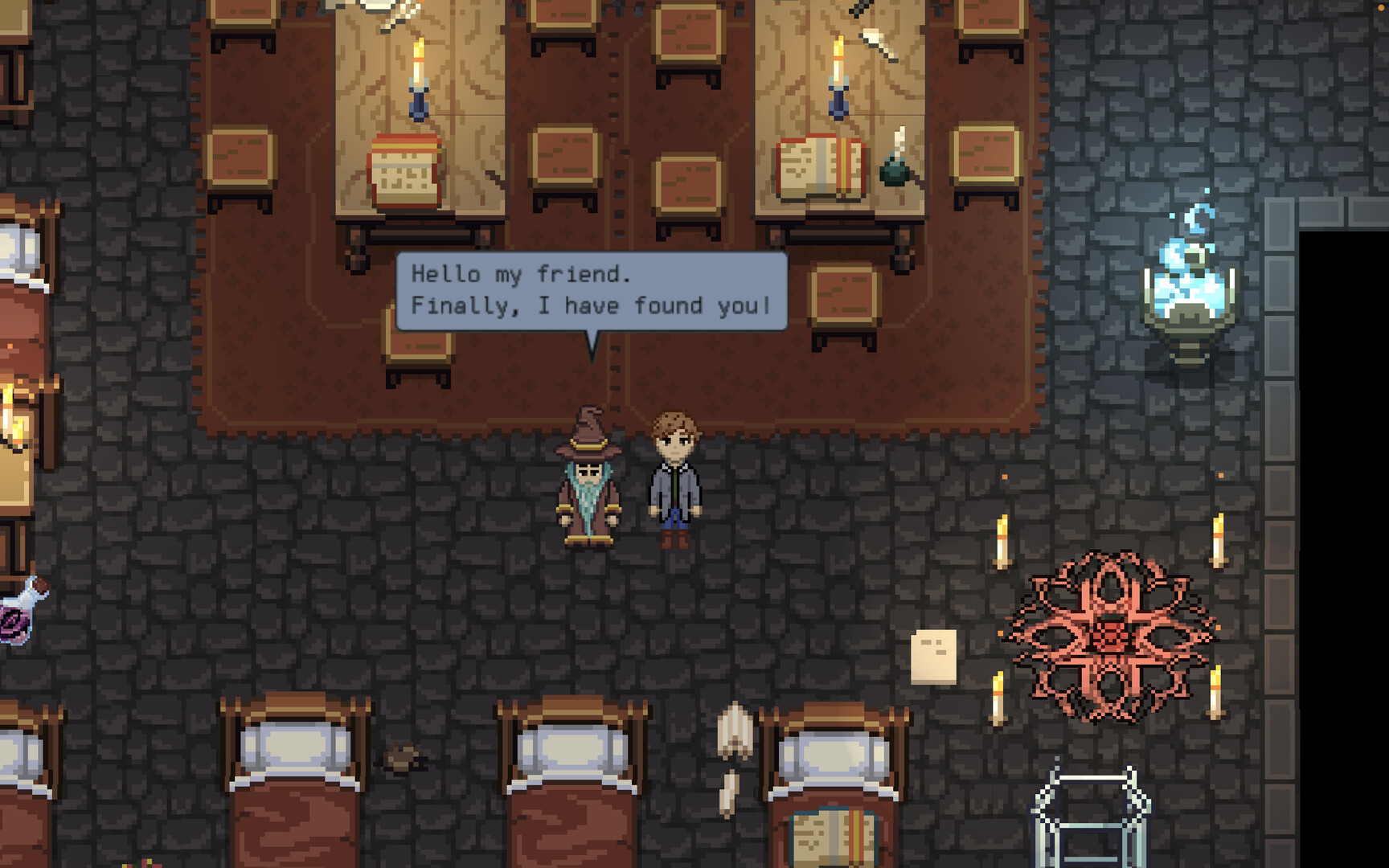 Neverending Check-in: The Hotel Stories Demo