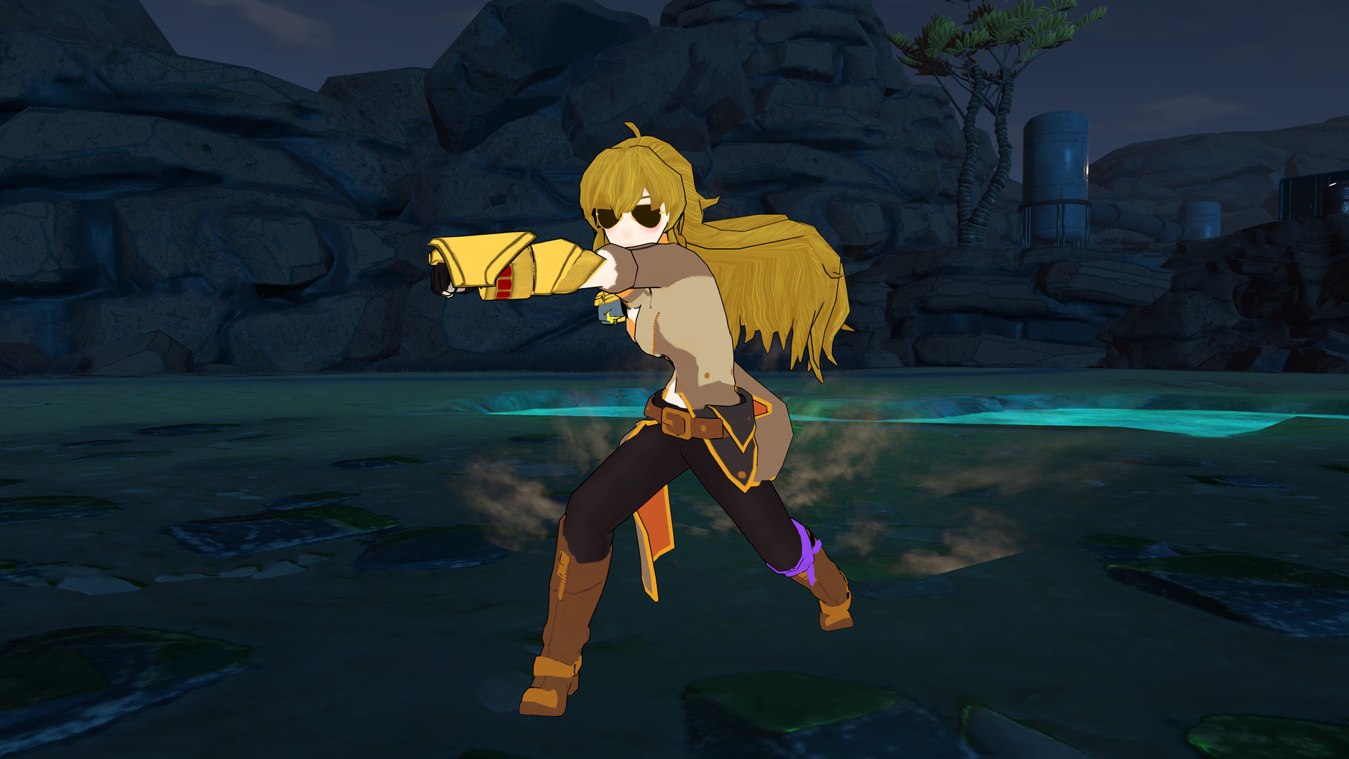 RWBY: Grimm Eclipse - Team RWBY Timeskip Costume Pack