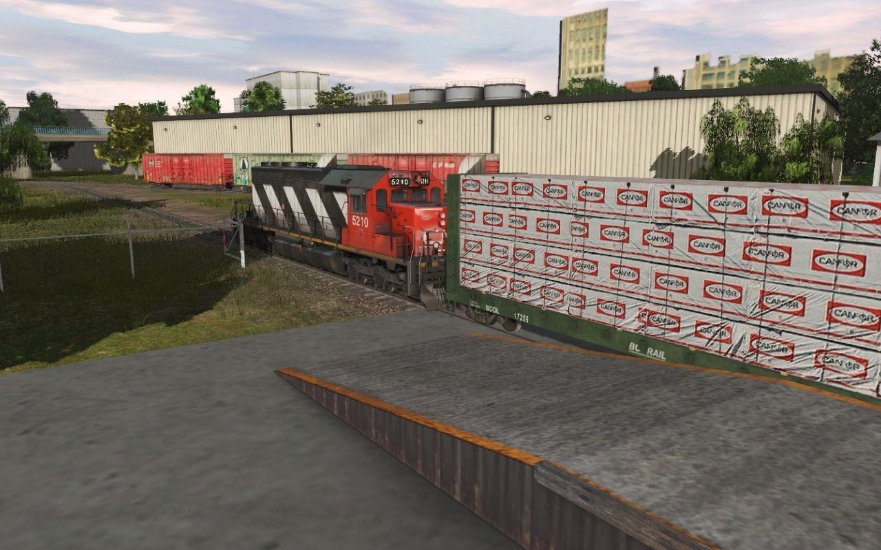 Trainz 2019 DLC - Industrial Switching