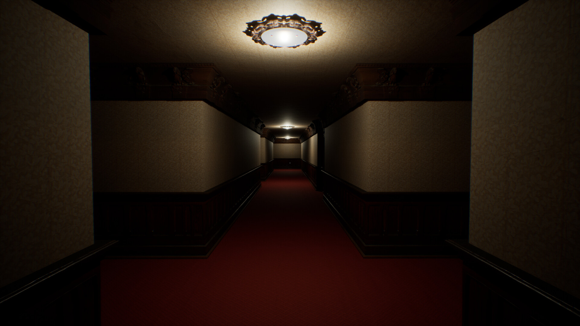Deja Vu : The Backrooms