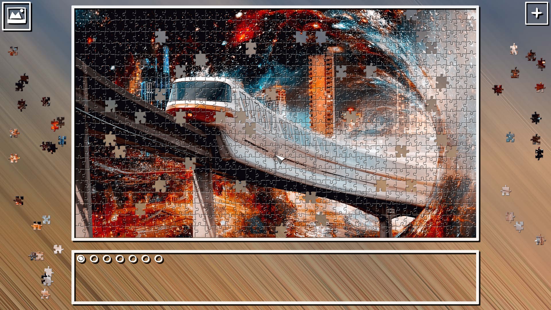 Super Jigsaw Puzzle: Generations - Trains 2