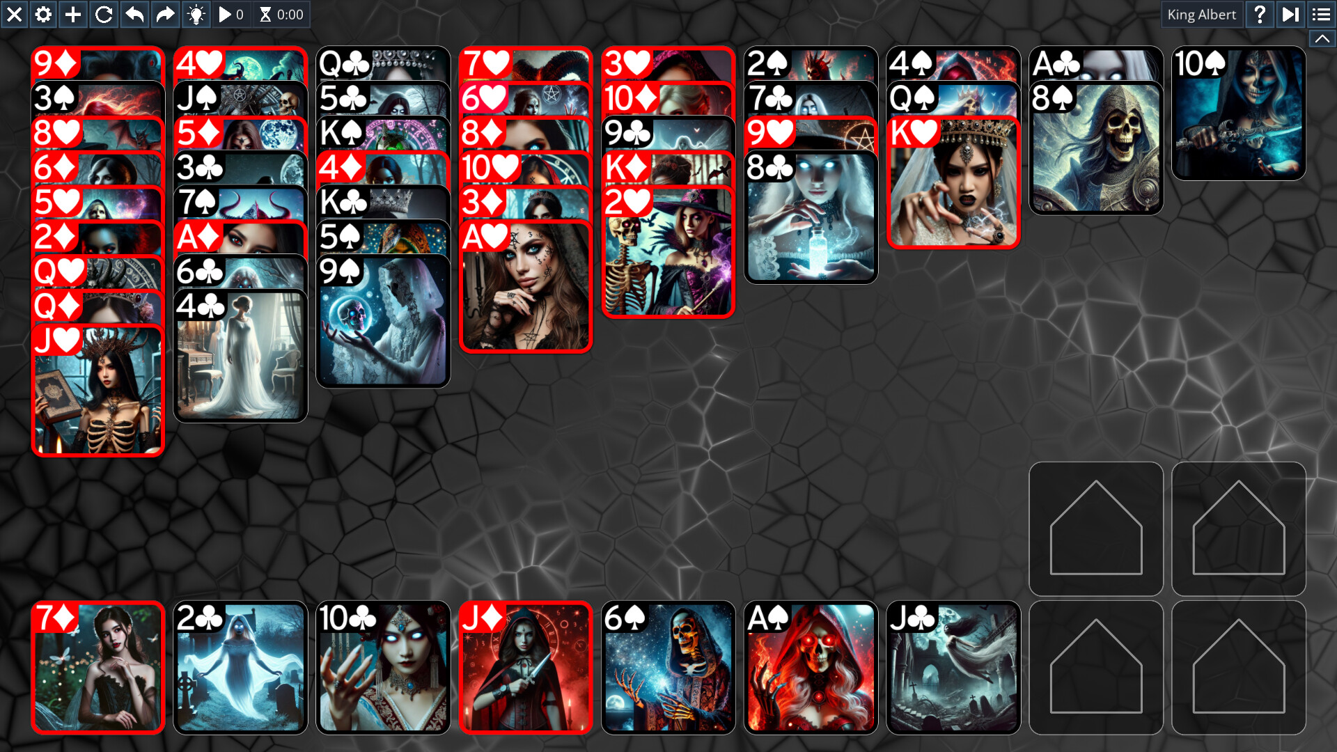 Free Solitaire - Girls