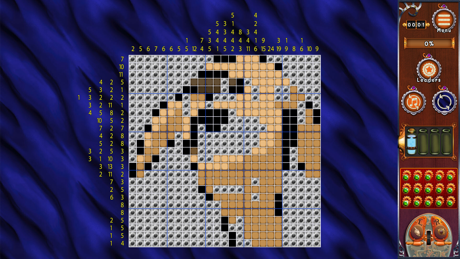 Nonograms - Pixel Art #15